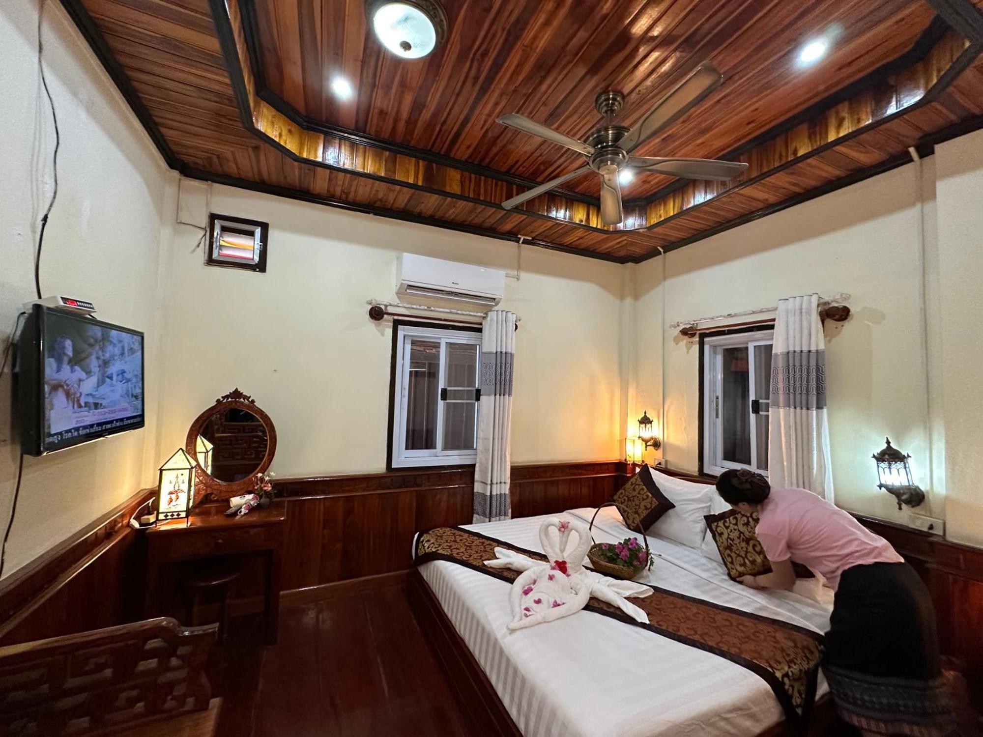 Villa Thida Mekong Riverside Луанг Прабанг Екстериор снимка