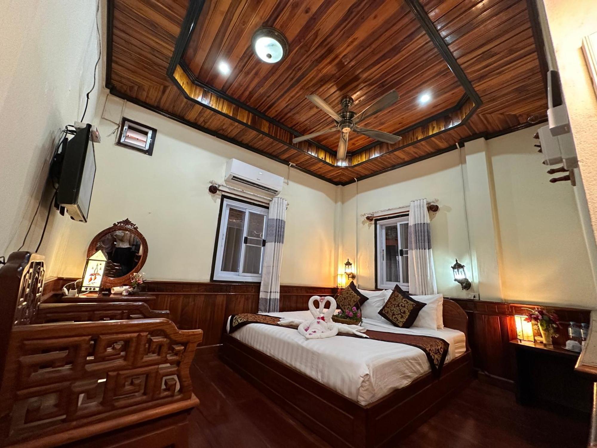 Villa Thida Mekong Riverside Луанг Прабанг Екстериор снимка