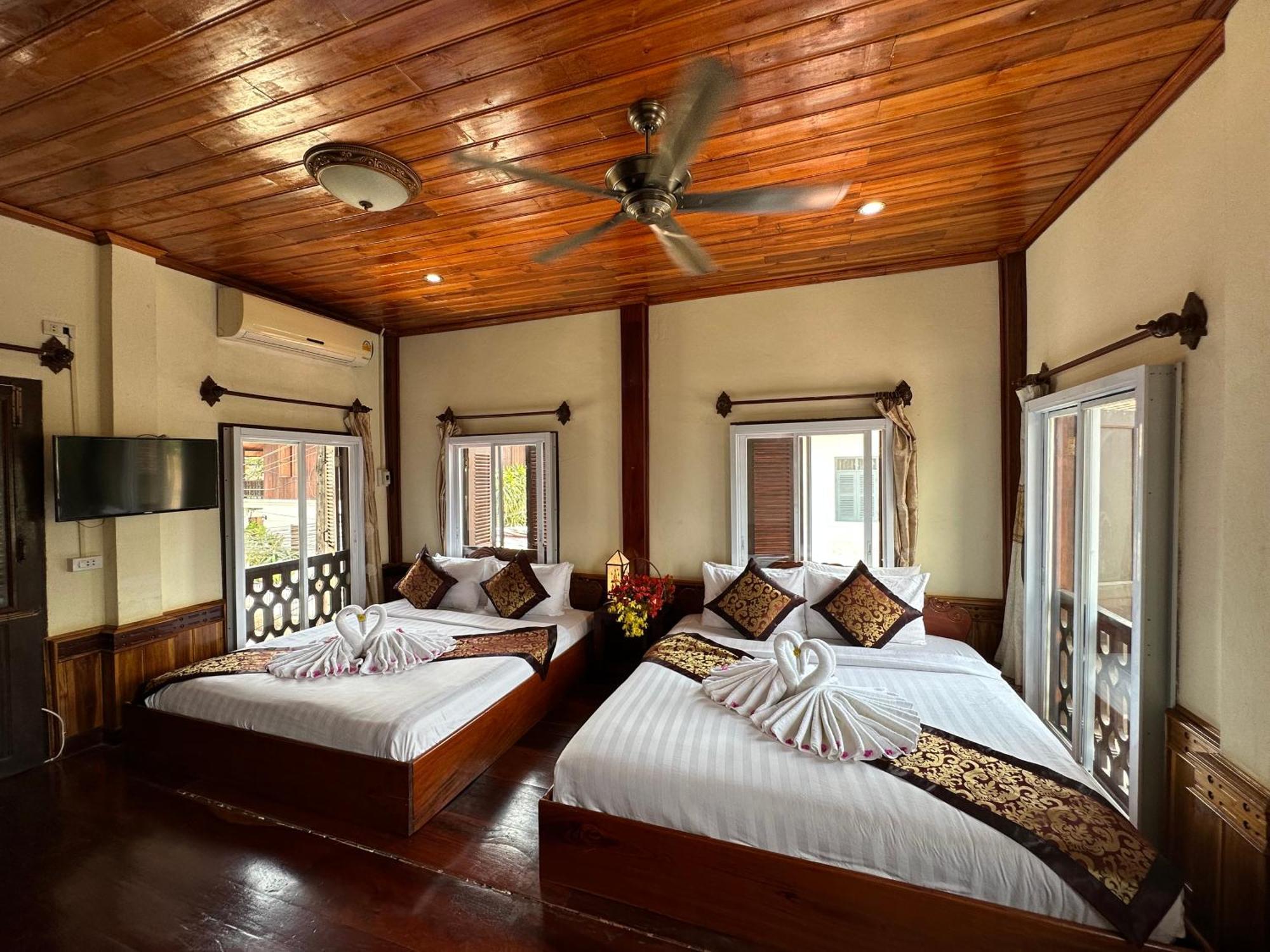 Villa Thida Mekong Riverside Луанг Прабанг Екстериор снимка