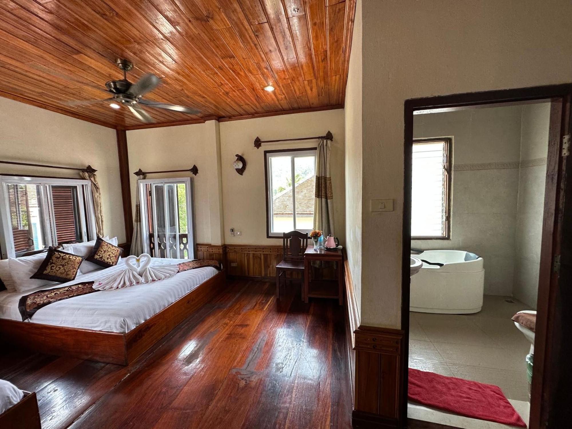 Villa Thida Mekong Riverside Луанг Прабанг Екстериор снимка