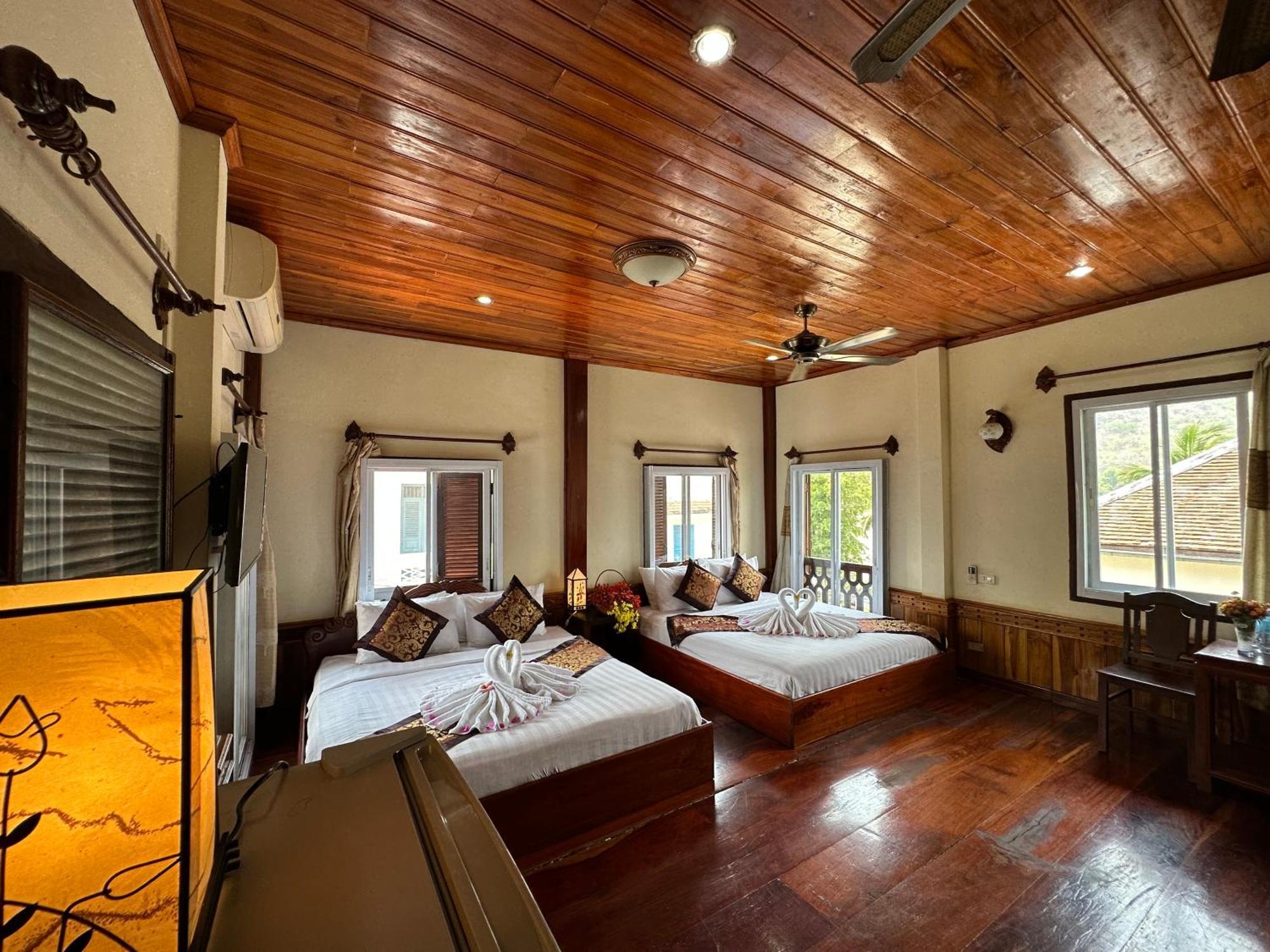 Villa Thida Mekong Riverside Луанг Прабанг Екстериор снимка