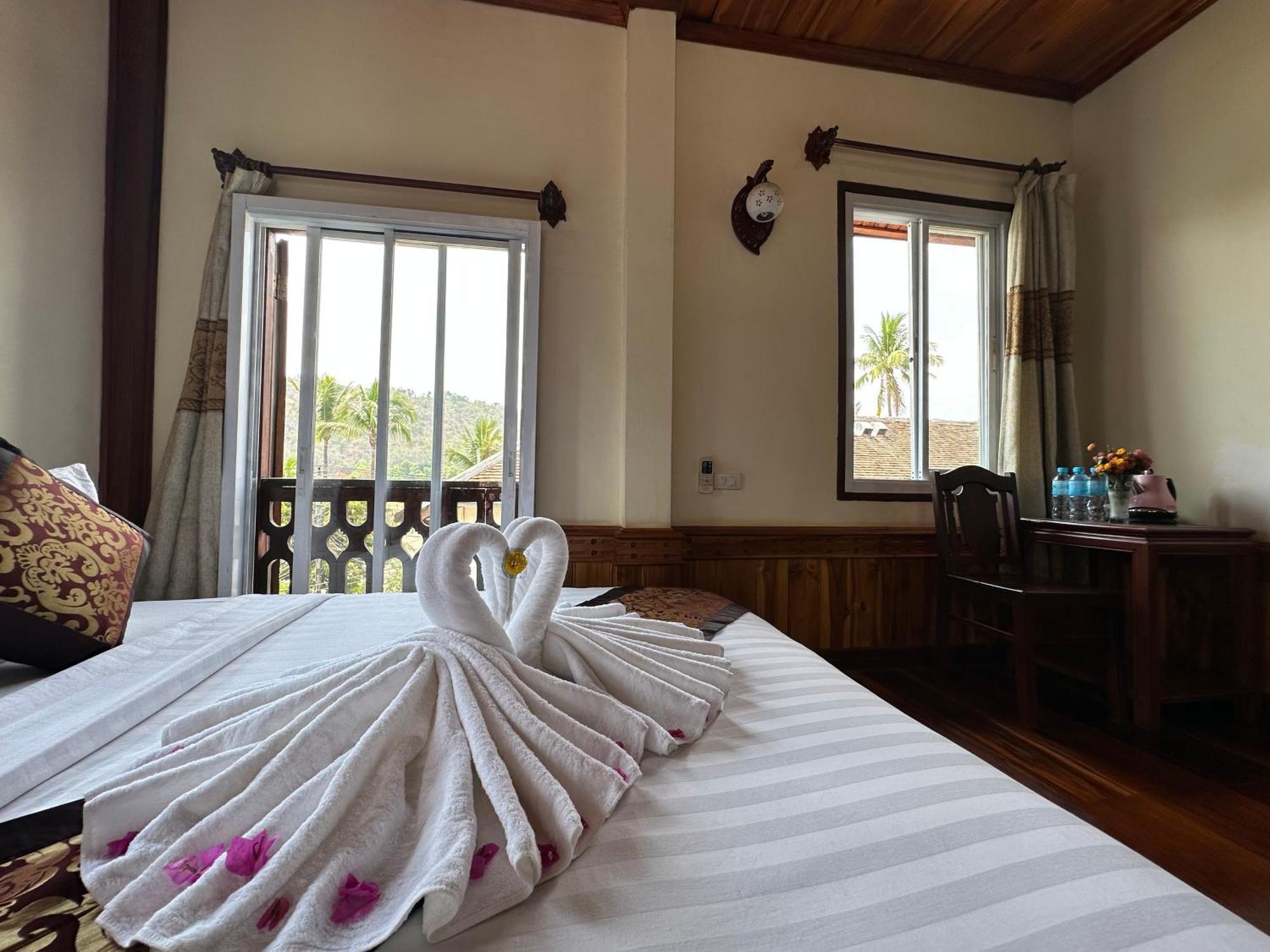 Villa Thida Mekong Riverside Луанг Прабанг Екстериор снимка
