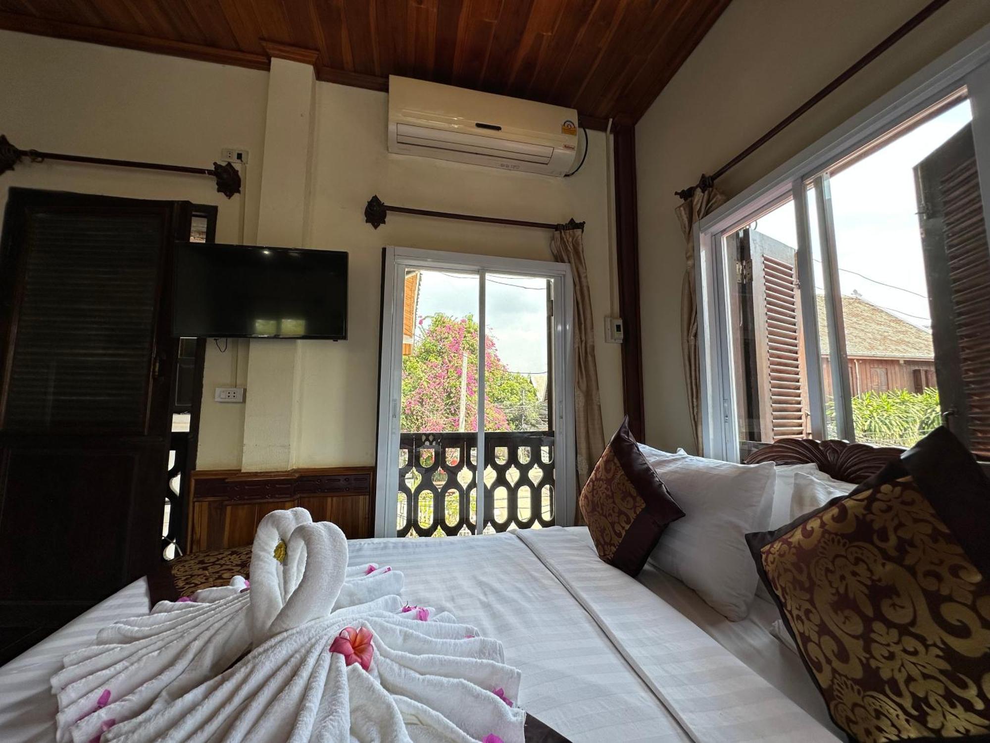 Villa Thida Mekong Riverside Луанг Прабанг Екстериор снимка