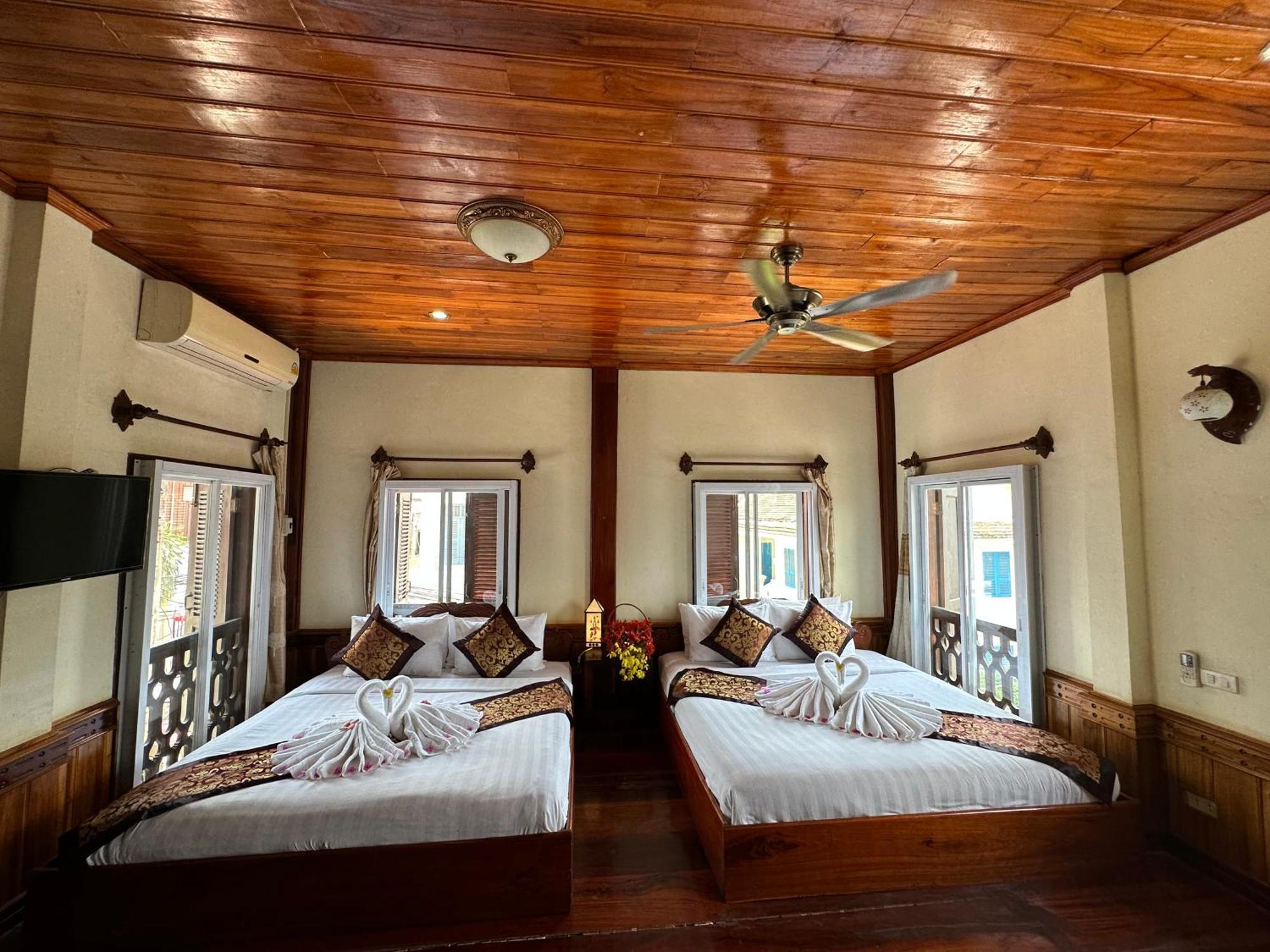Villa Thida Mekong Riverside Луанг Прабанг Екстериор снимка