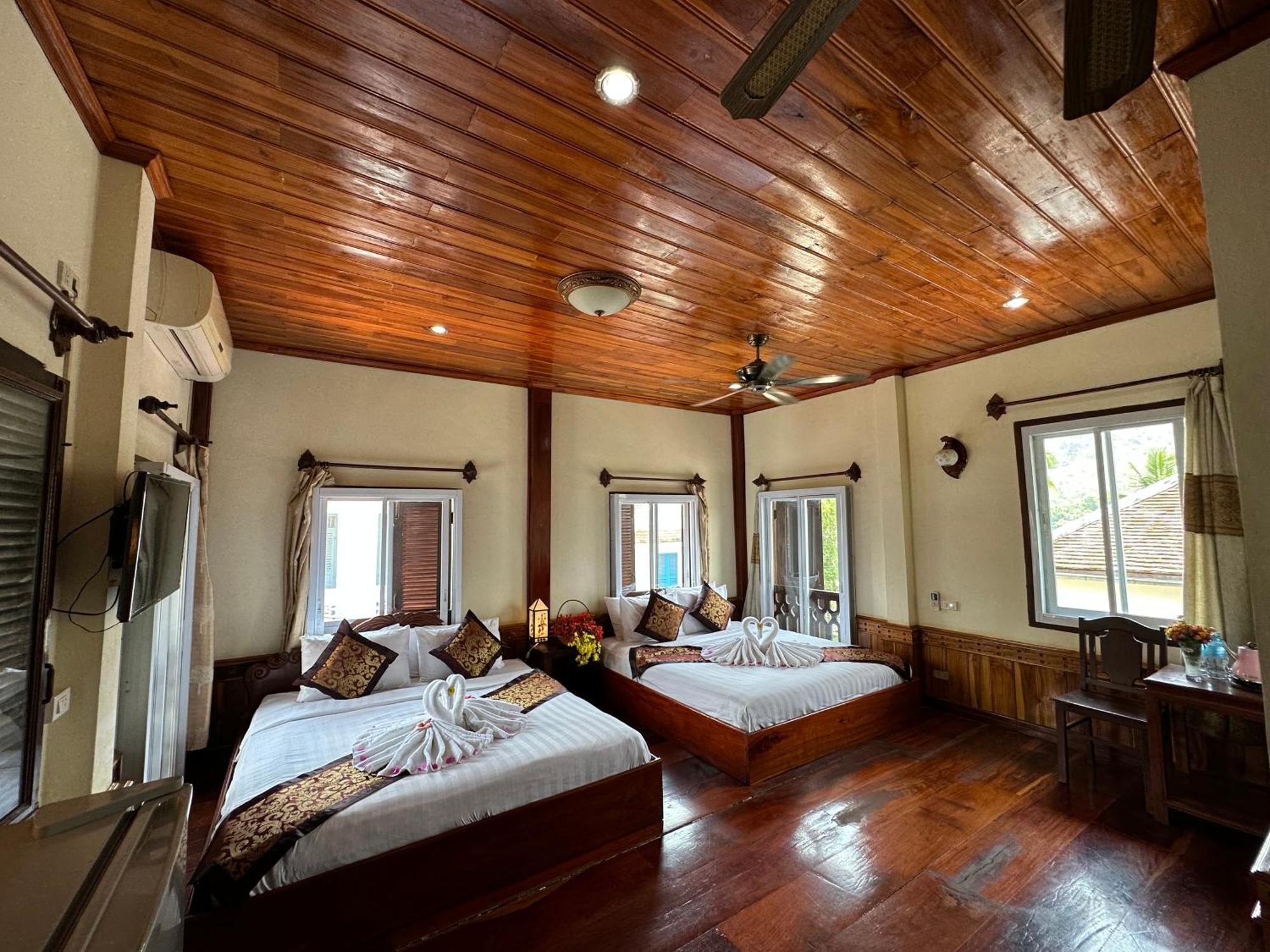 Villa Thida Mekong Riverside Луанг Прабанг Екстериор снимка