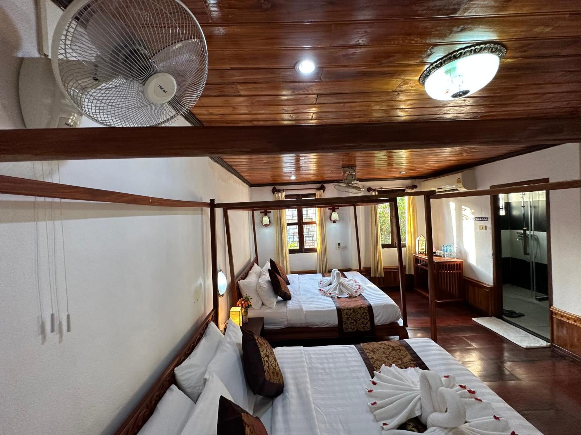 Villa Thida Mekong Riverside Луанг Прабанг Екстериор снимка