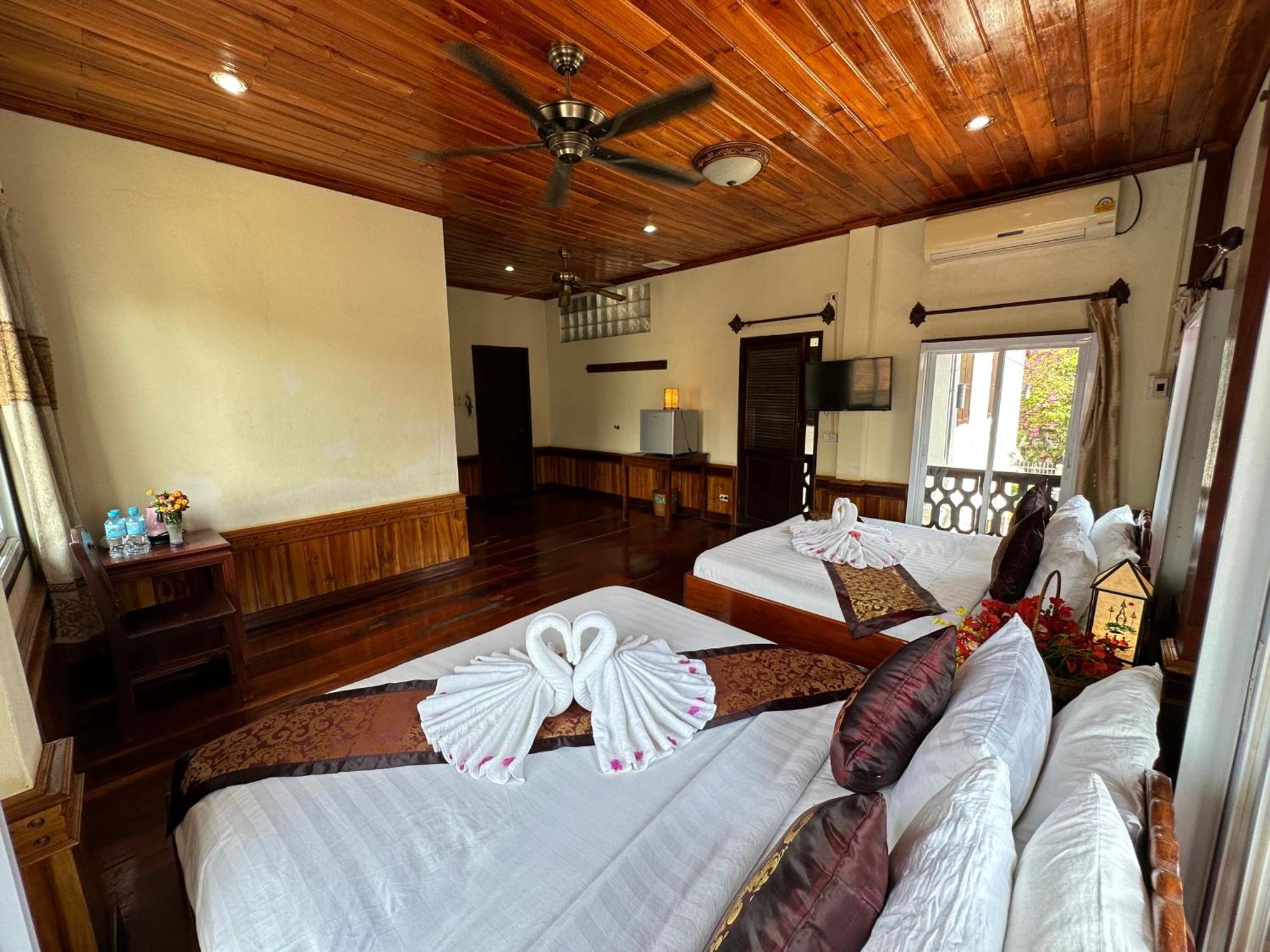 Villa Thida Mekong Riverside Луанг Прабанг Екстериор снимка