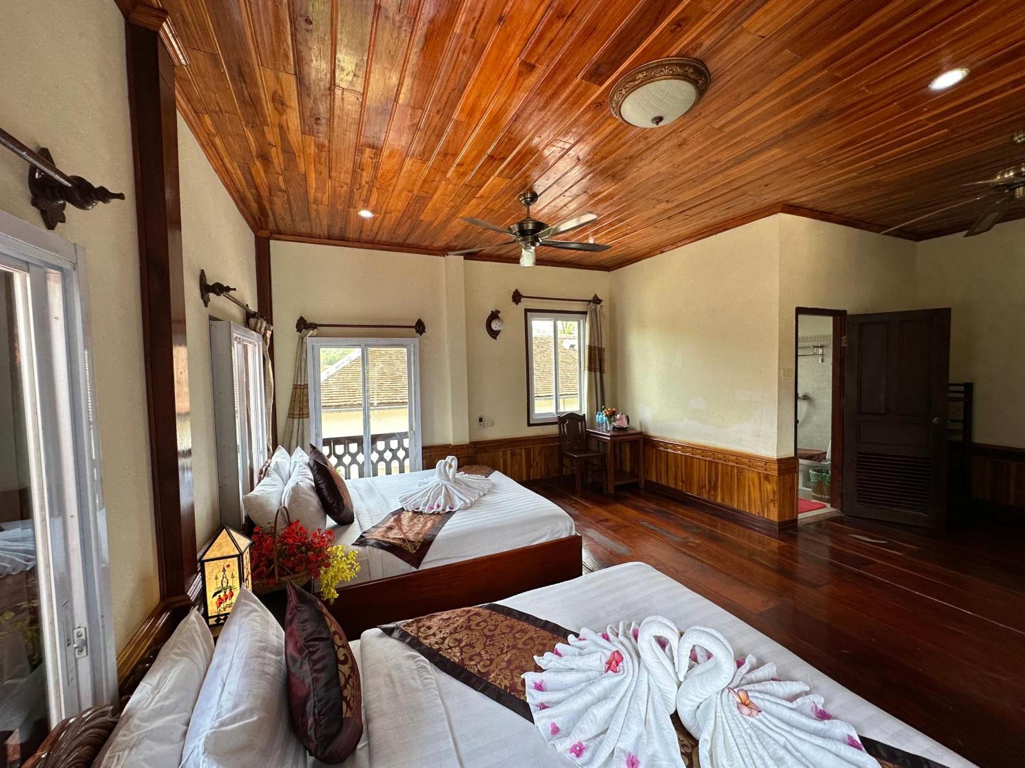 Villa Thida Mekong Riverside Луанг Прабанг Екстериор снимка