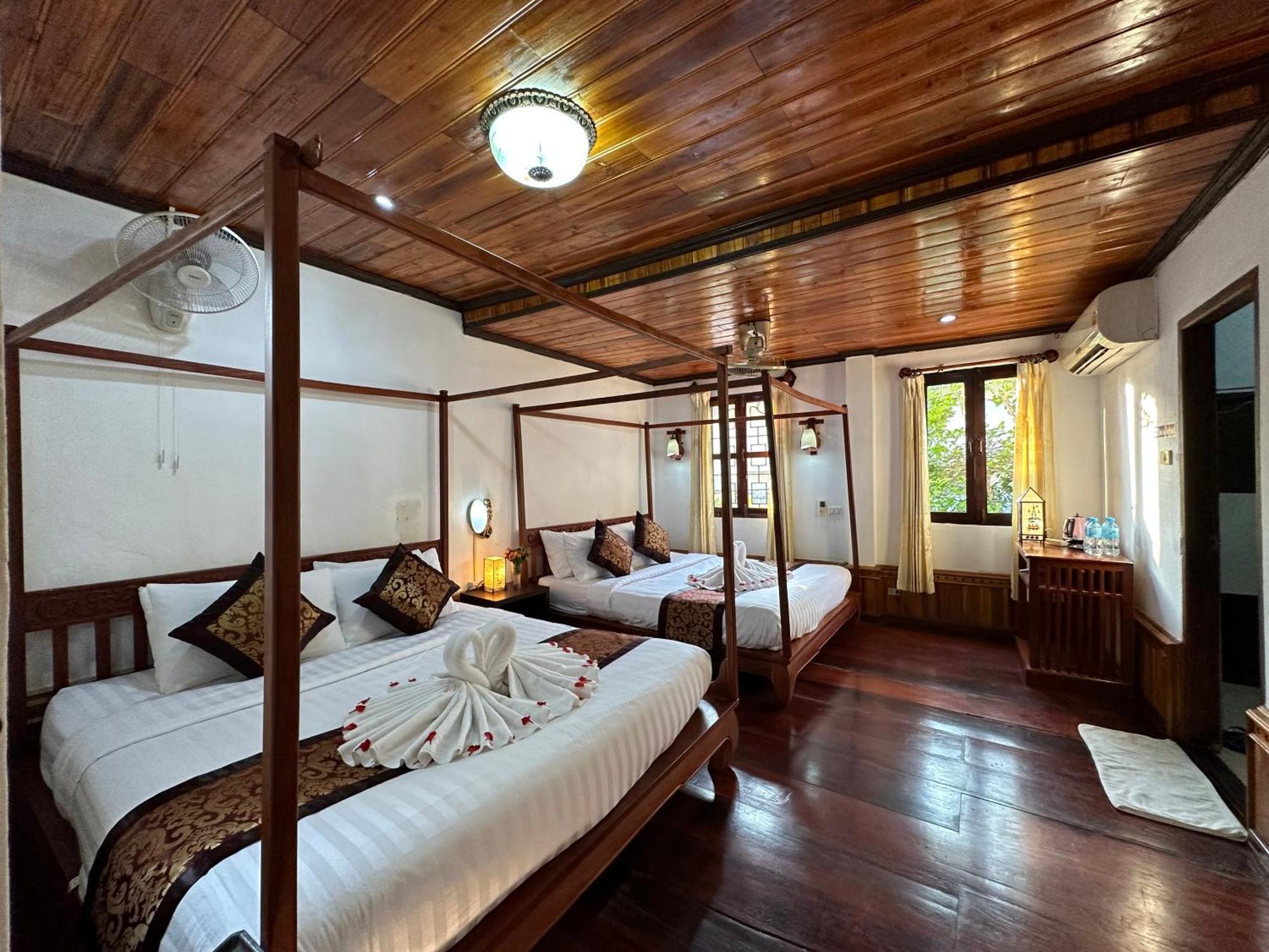 Villa Thida Mekong Riverside Луанг Прабанг Екстериор снимка