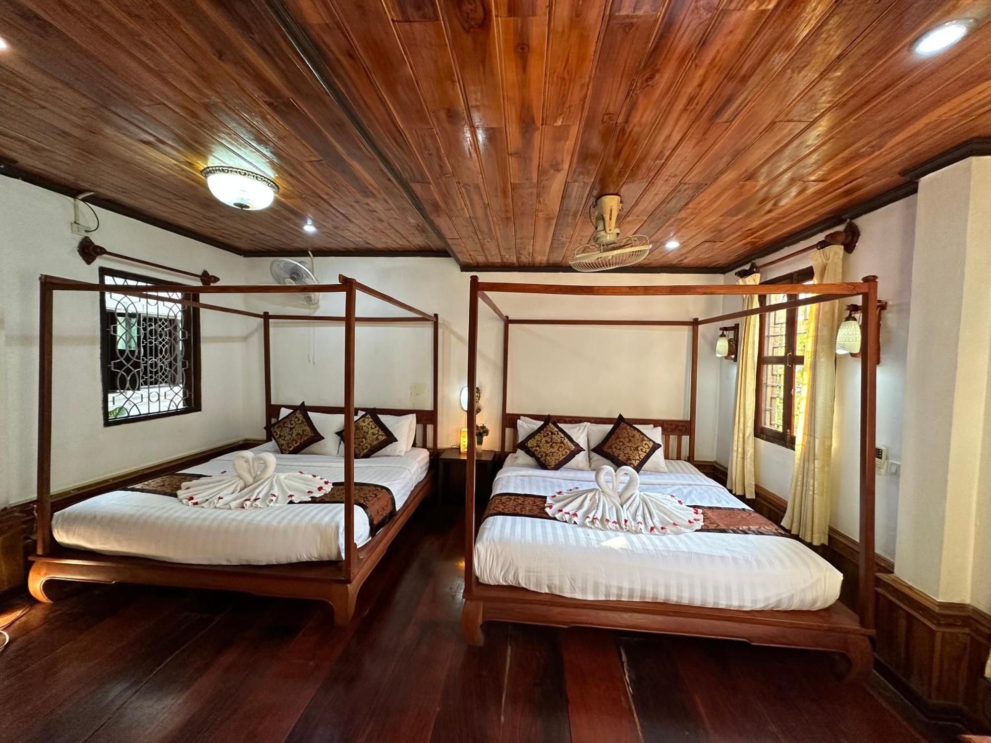 Villa Thida Mekong Riverside Луанг Прабанг Екстериор снимка
