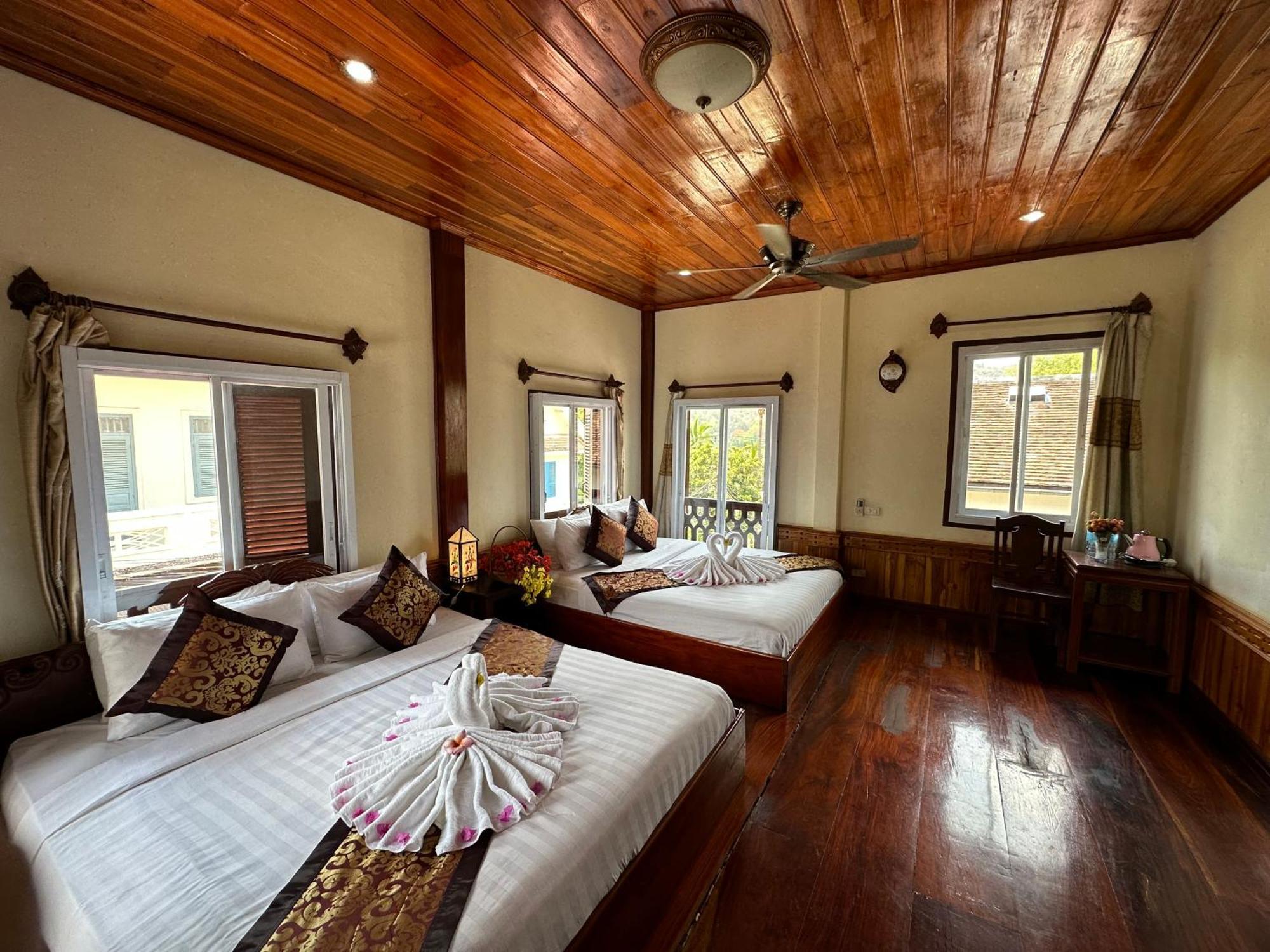 Villa Thida Mekong Riverside Луанг Прабанг Екстериор снимка