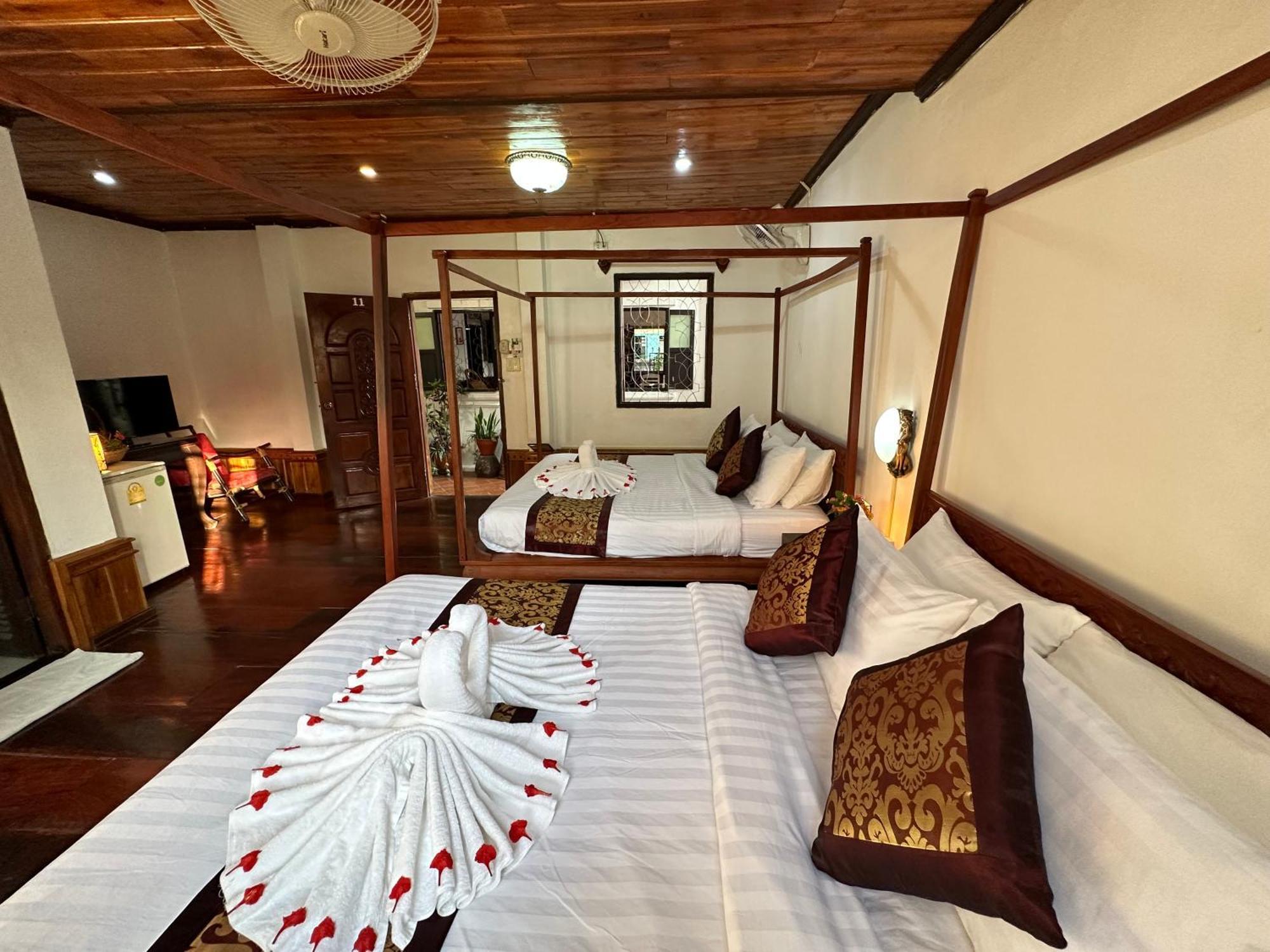 Villa Thida Mekong Riverside Луанг Прабанг Екстериор снимка