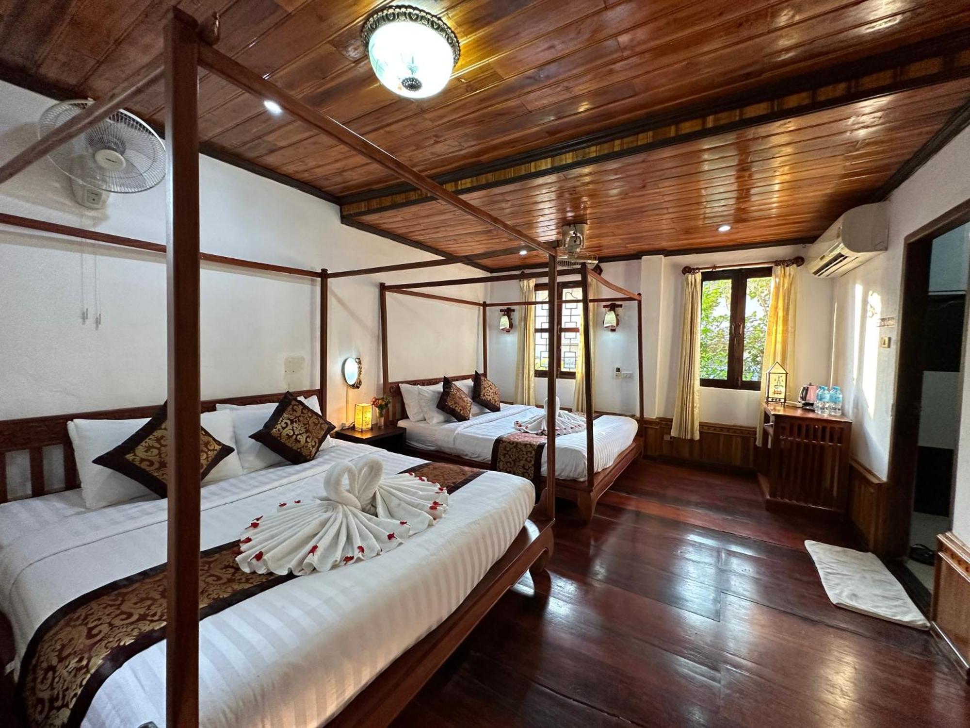 Villa Thida Mekong Riverside Луанг Прабанг Екстериор снимка