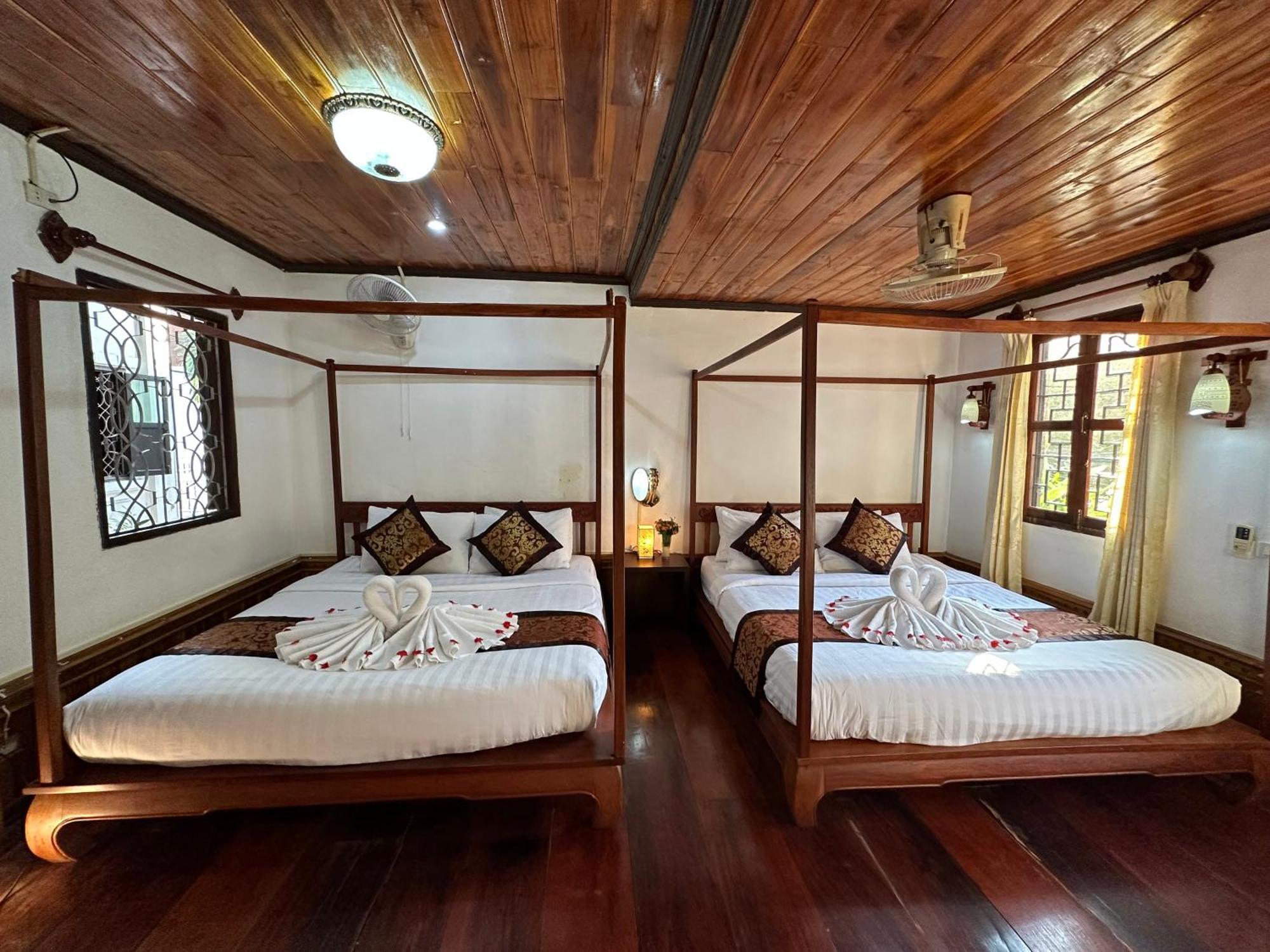 Villa Thida Mekong Riverside Луанг Прабанг Екстериор снимка