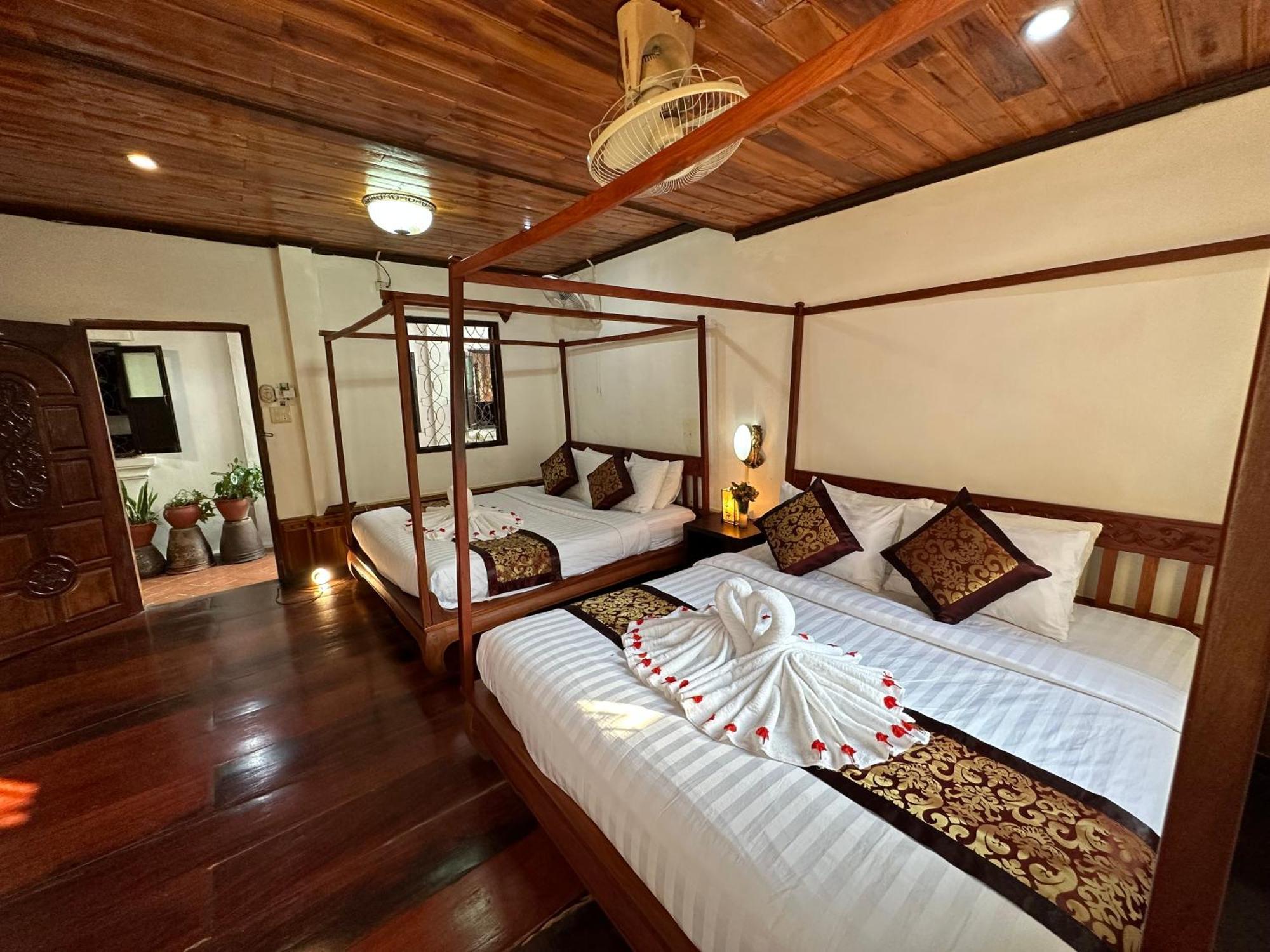 Villa Thida Mekong Riverside Луанг Прабанг Екстериор снимка