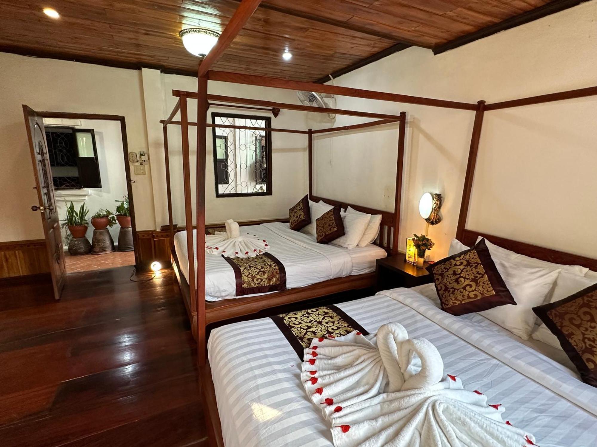 Villa Thida Mekong Riverside Луанг Прабанг Екстериор снимка