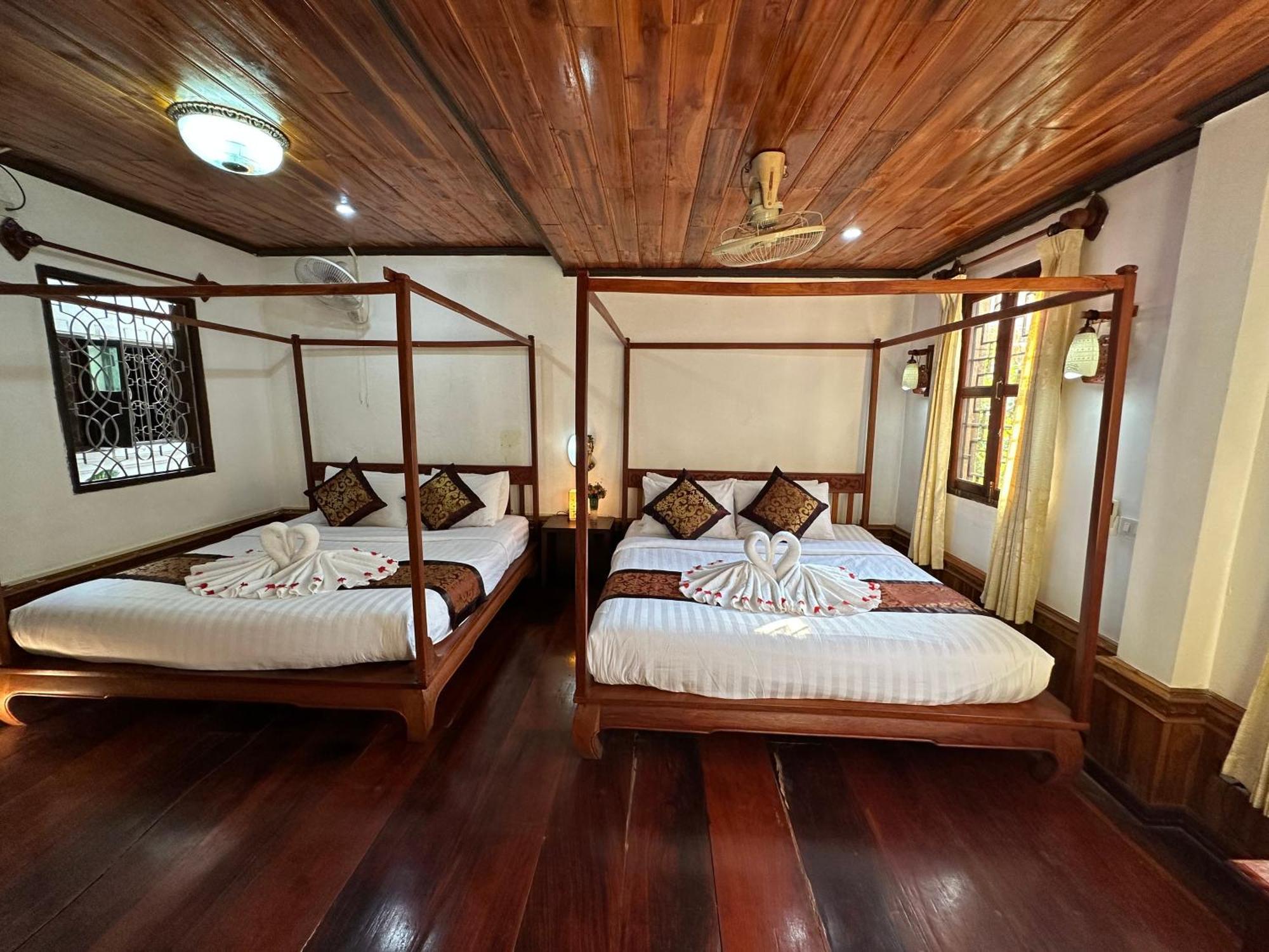 Villa Thida Mekong Riverside Луанг Прабанг Екстериор снимка