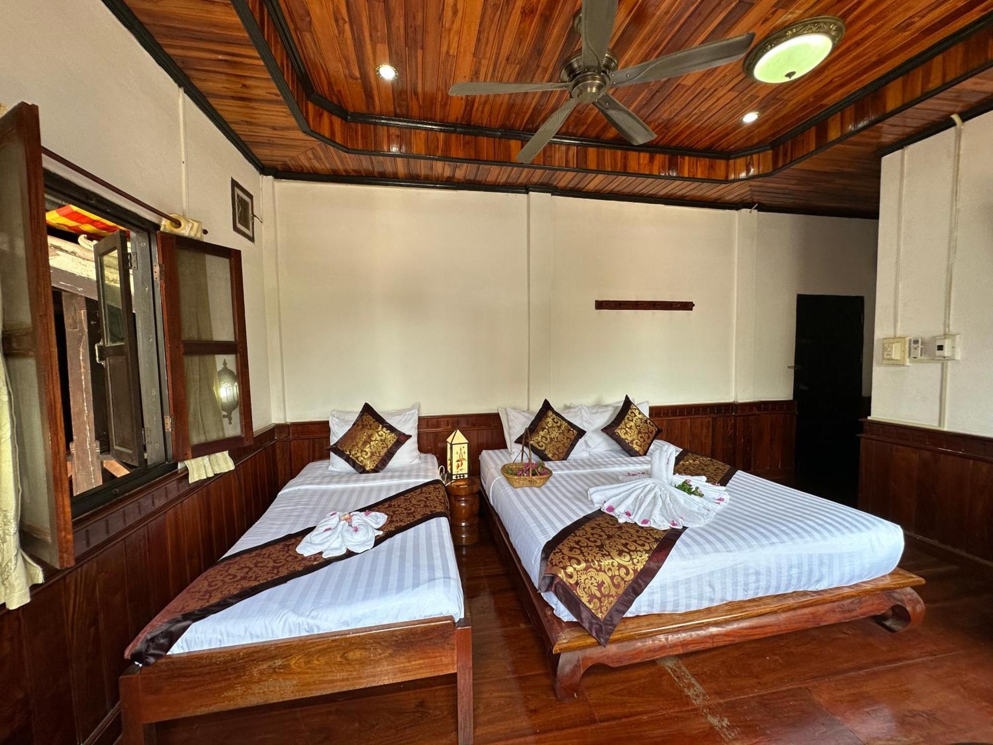 Villa Thida Mekong Riverside Луанг Прабанг Екстериор снимка