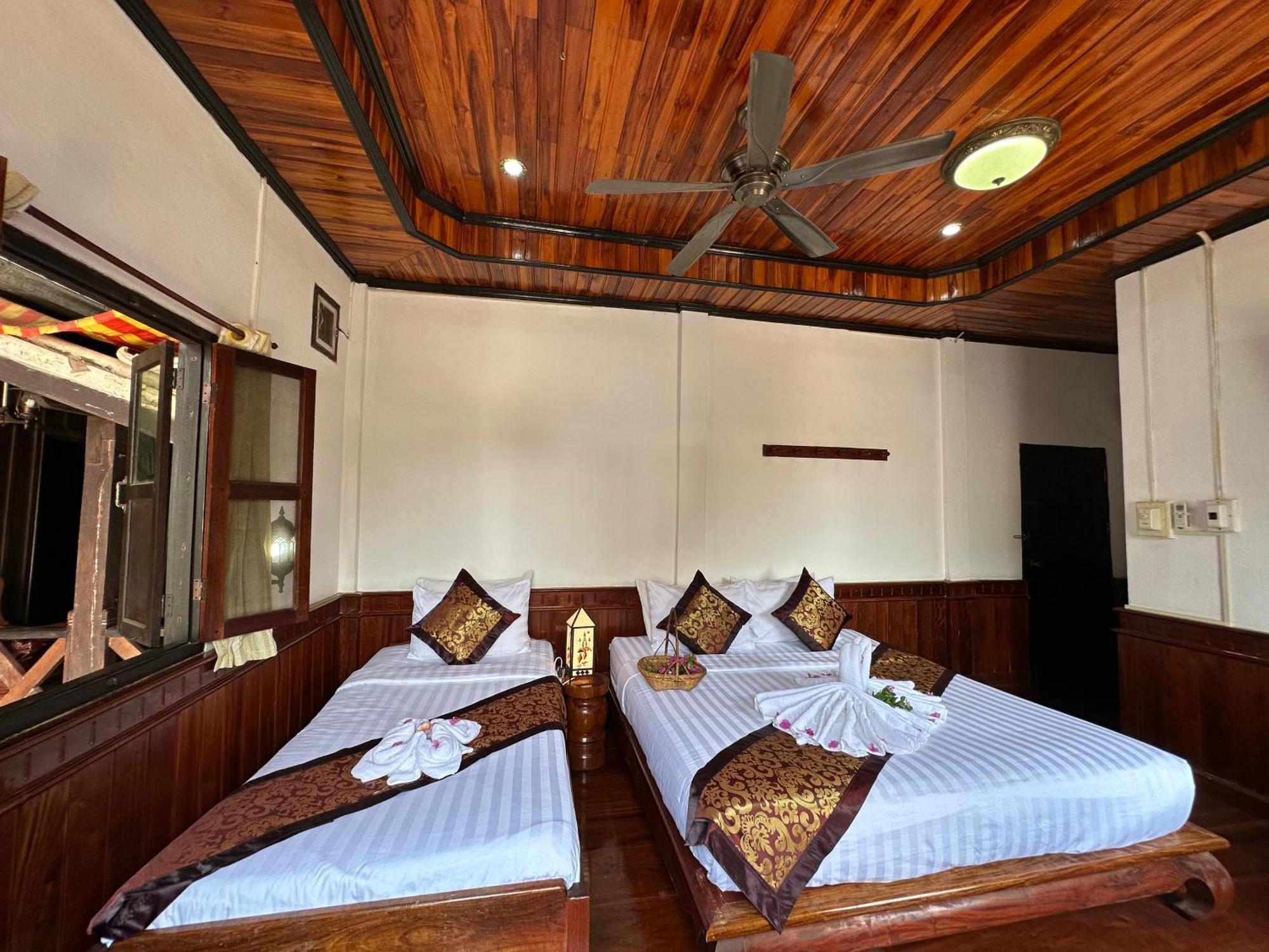 Villa Thida Mekong Riverside Луанг Прабанг Екстериор снимка