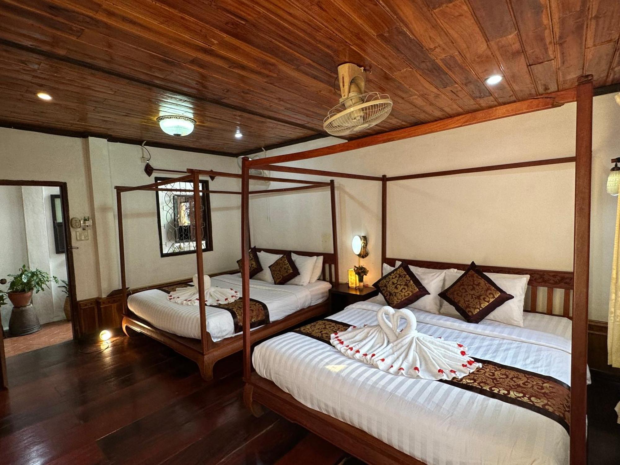 Villa Thida Mekong Riverside Луанг Прабанг Екстериор снимка