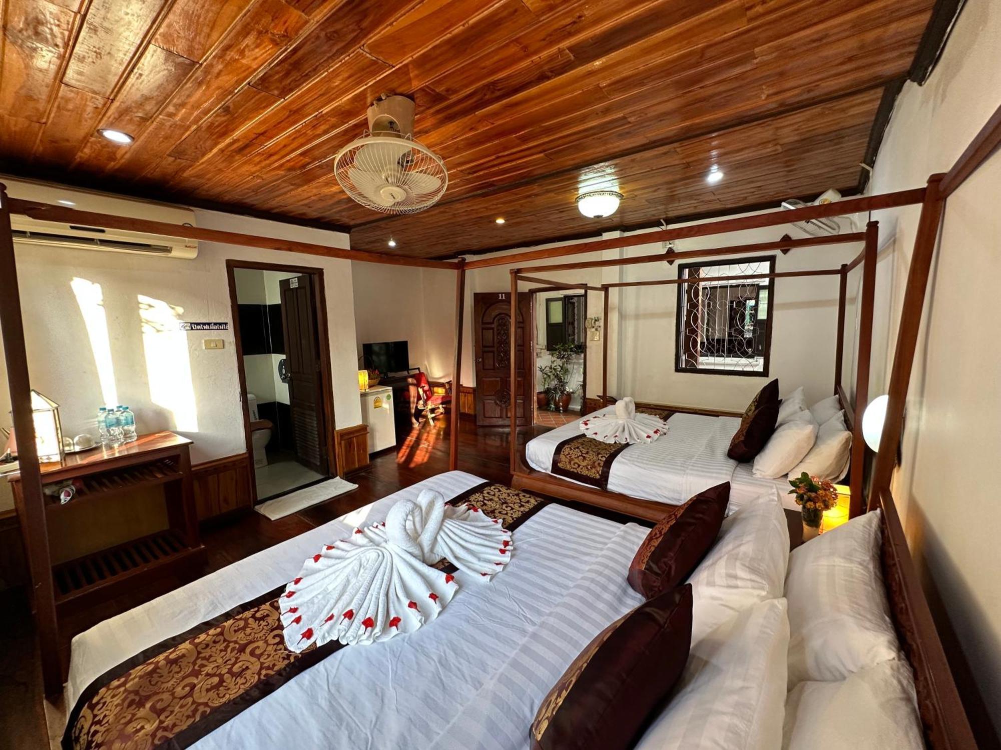 Villa Thida Mekong Riverside Луанг Прабанг Екстериор снимка