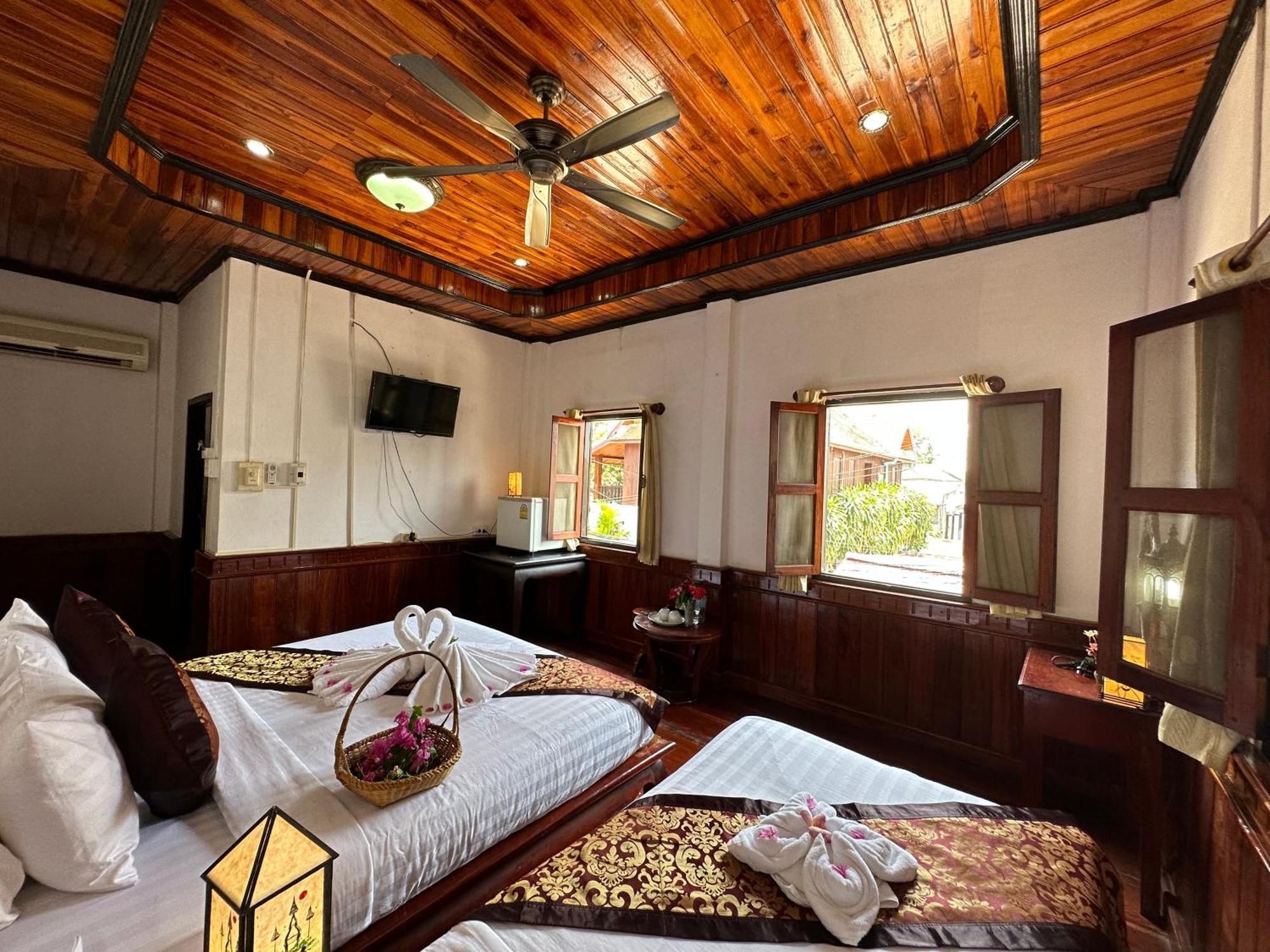 Villa Thida Mekong Riverside Луанг Прабанг Екстериор снимка
