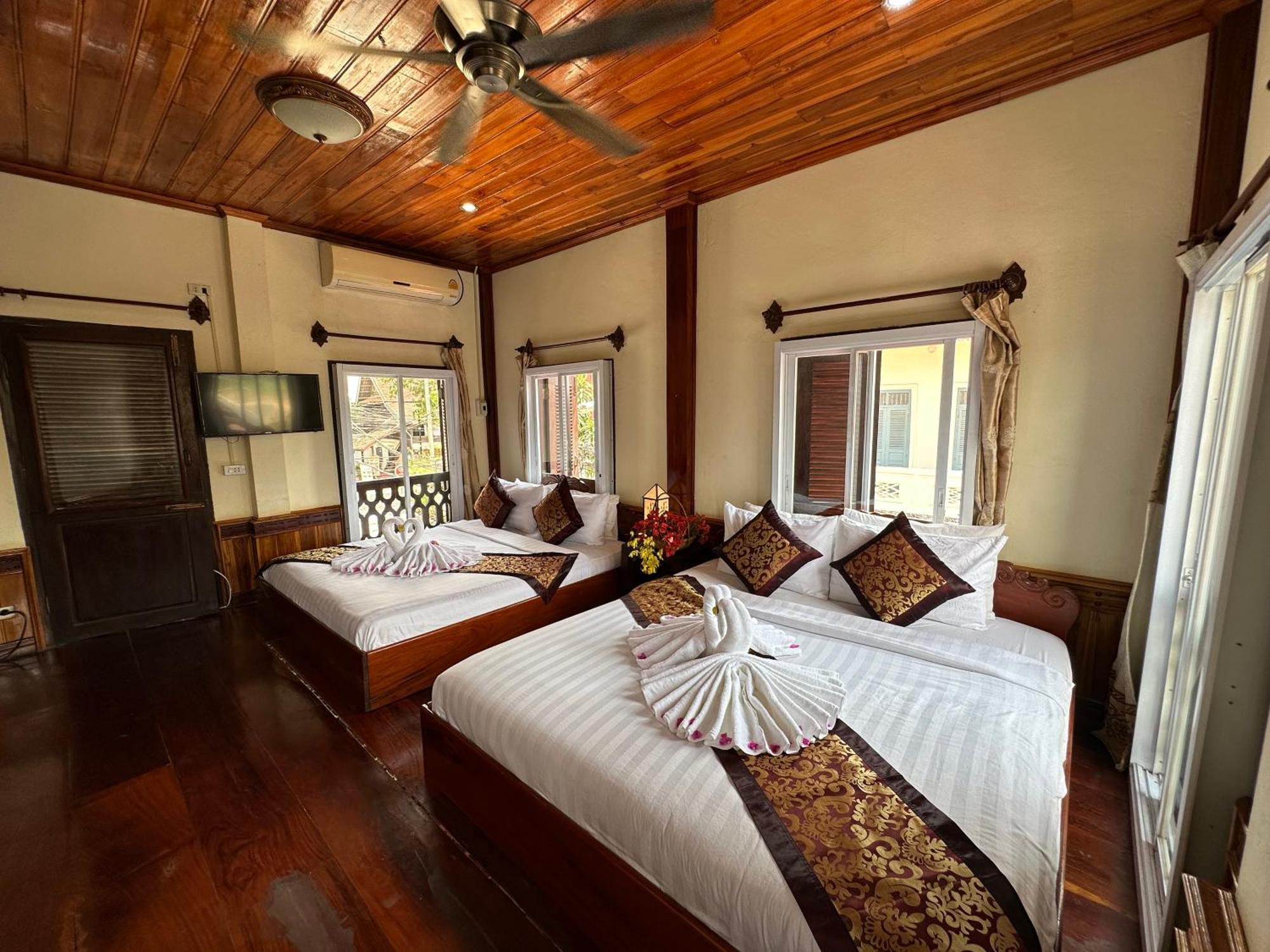 Villa Thida Mekong Riverside Луанг Прабанг Стая снимка