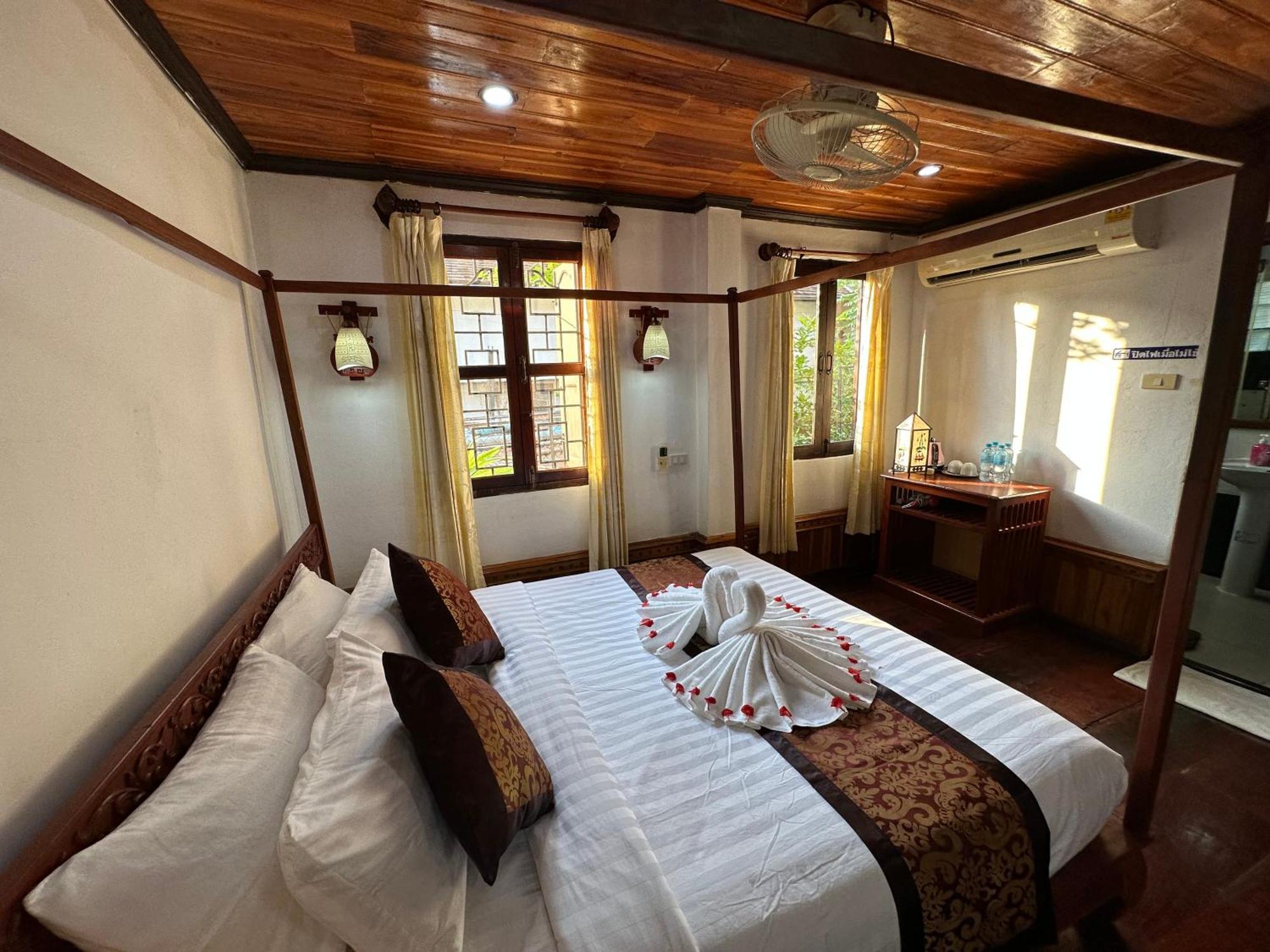Villa Thida Mekong Riverside Луанг Прабанг Стая снимка