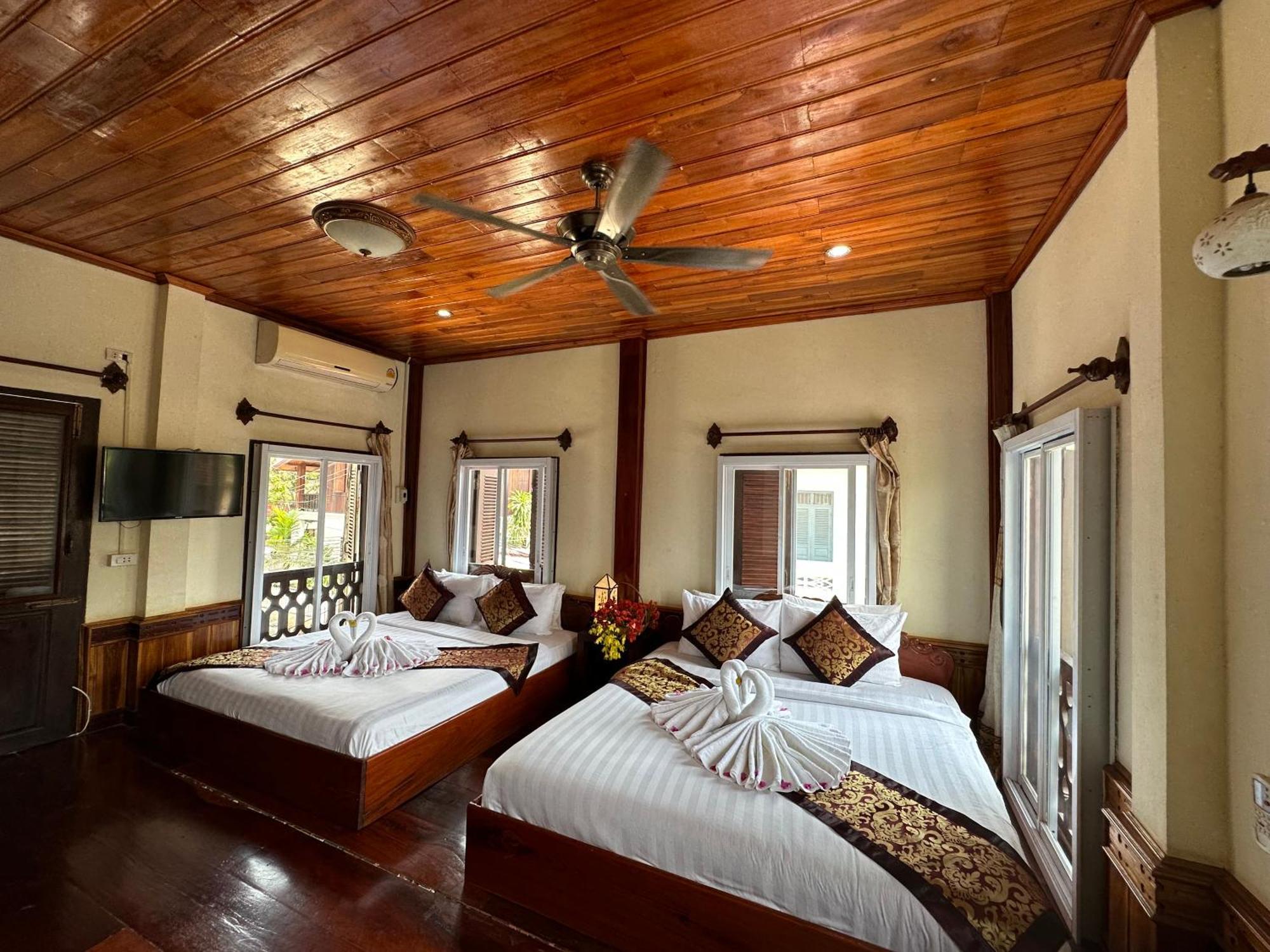 Villa Thida Mekong Riverside Луанг Прабанг Стая снимка