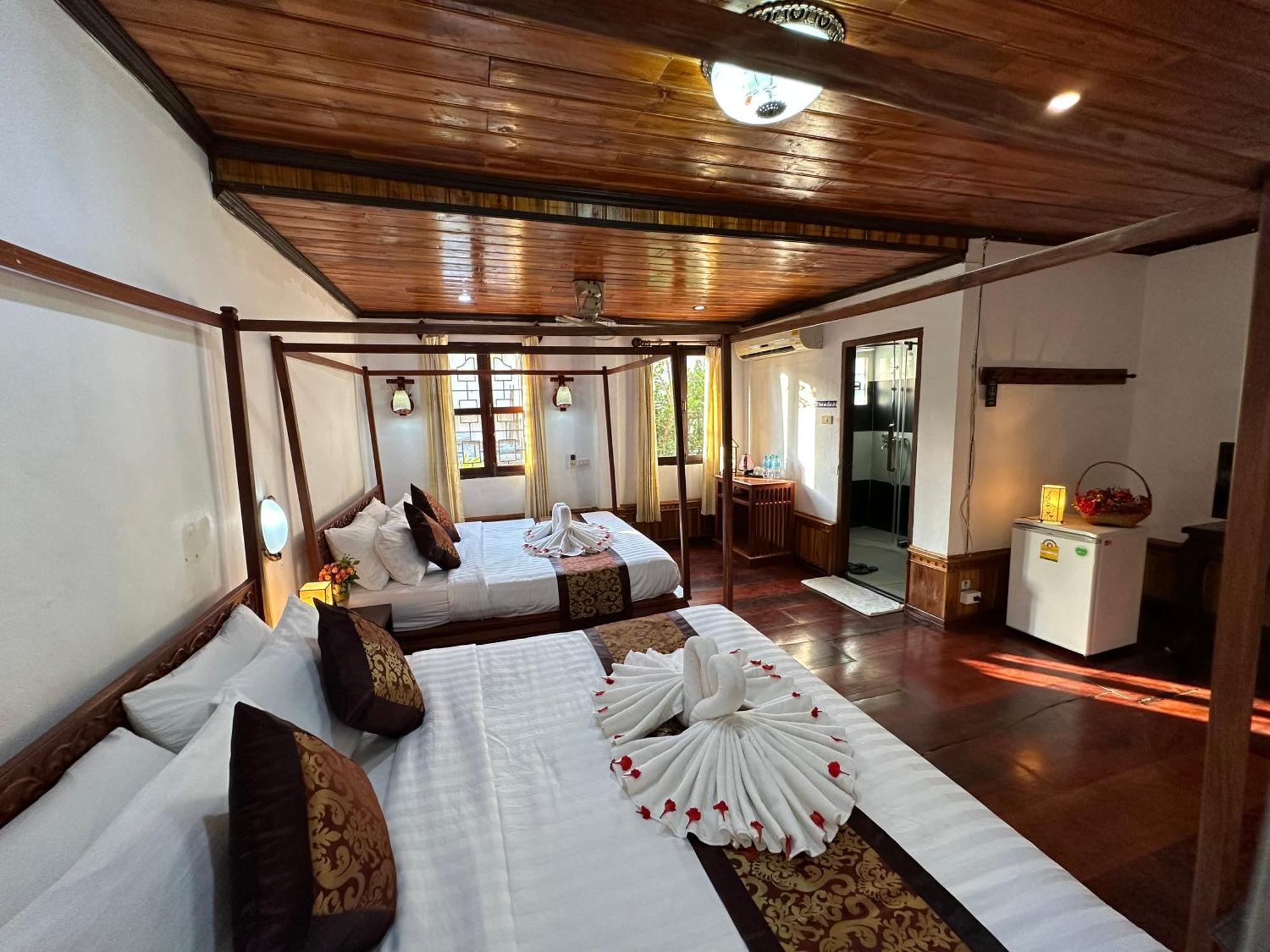 Villa Thida Mekong Riverside Луанг Прабанг Стая снимка
