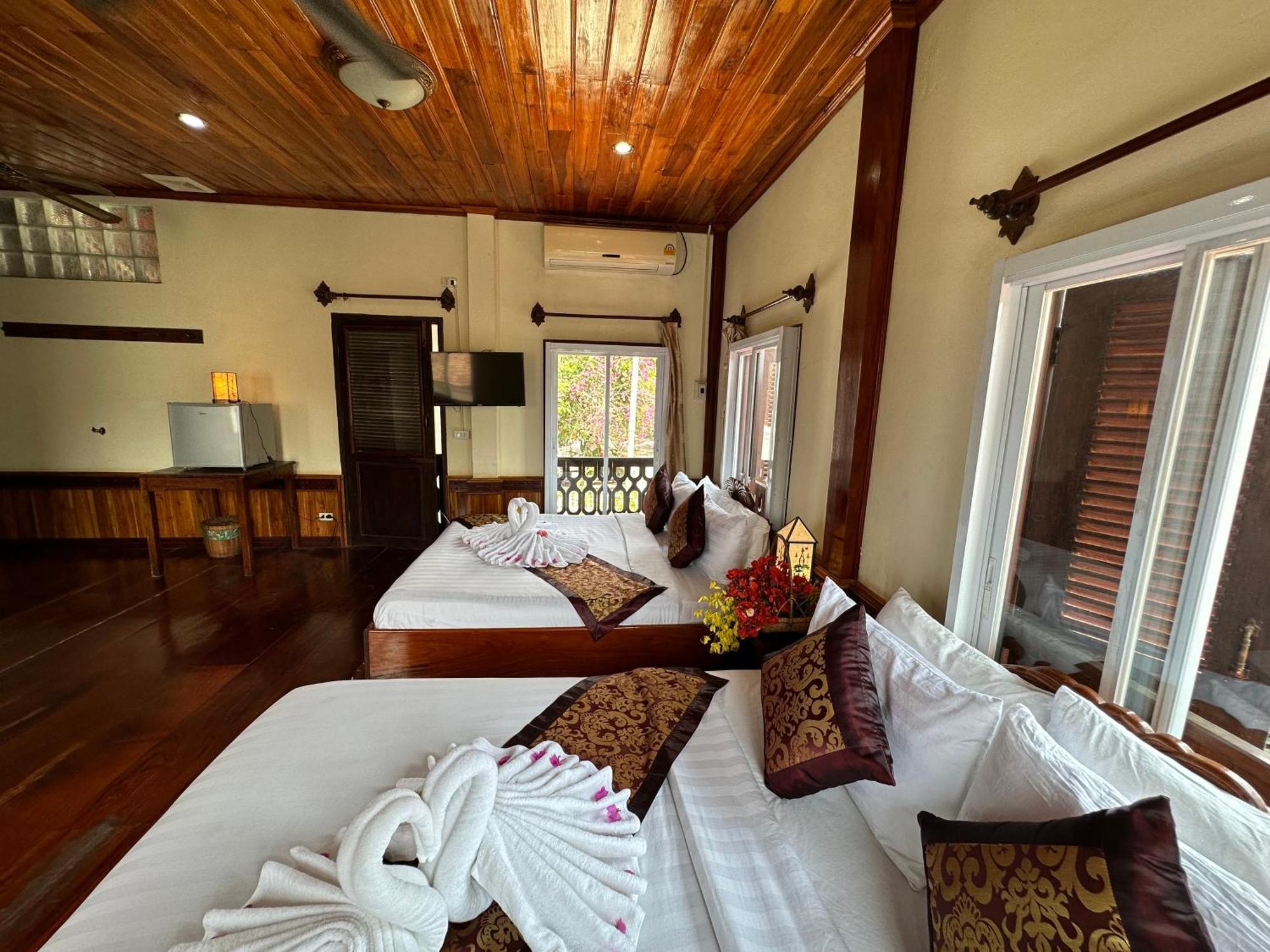 Villa Thida Mekong Riverside Луанг Прабанг Стая снимка