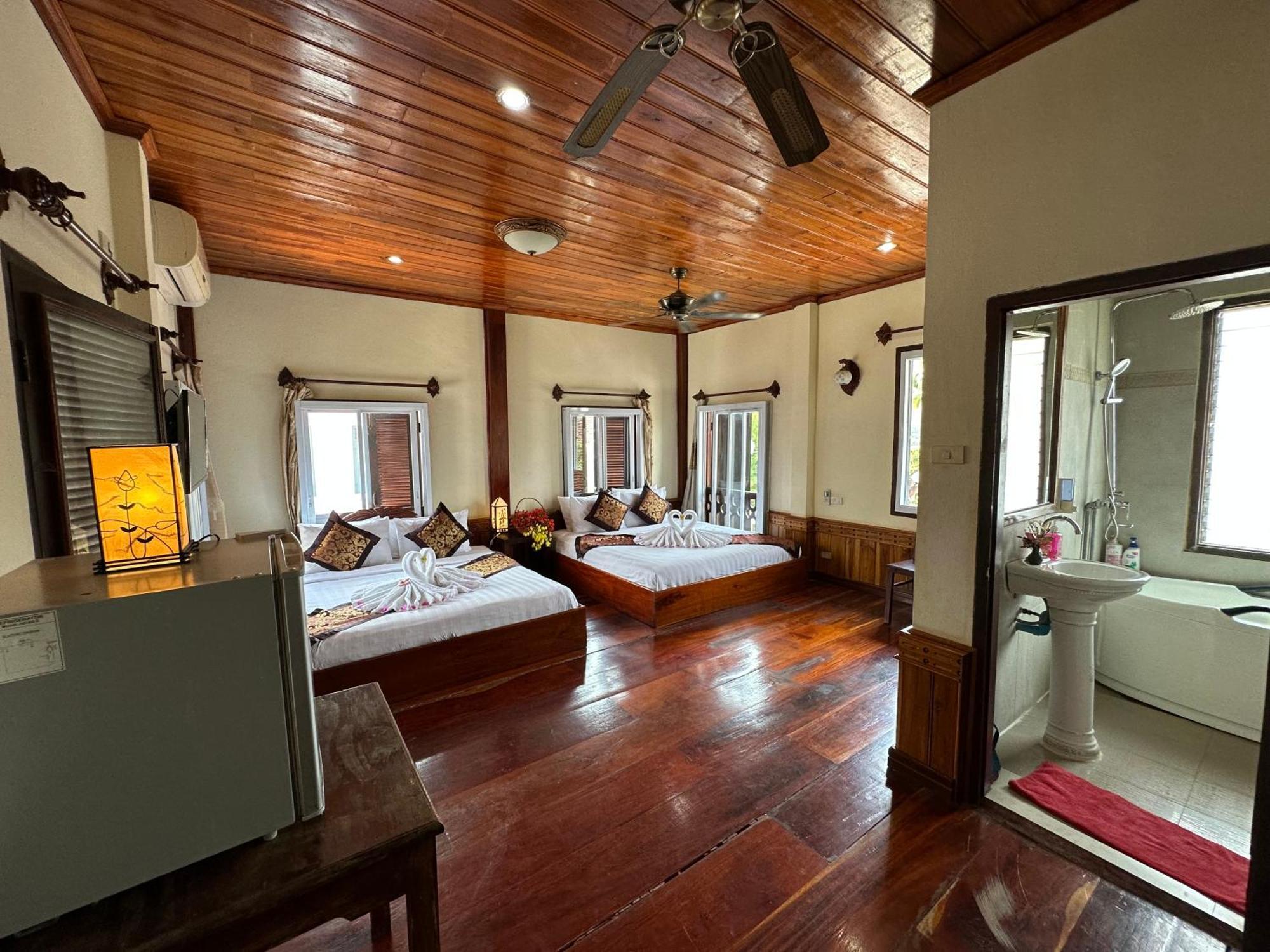 Villa Thida Mekong Riverside Луанг Прабанг Стая снимка