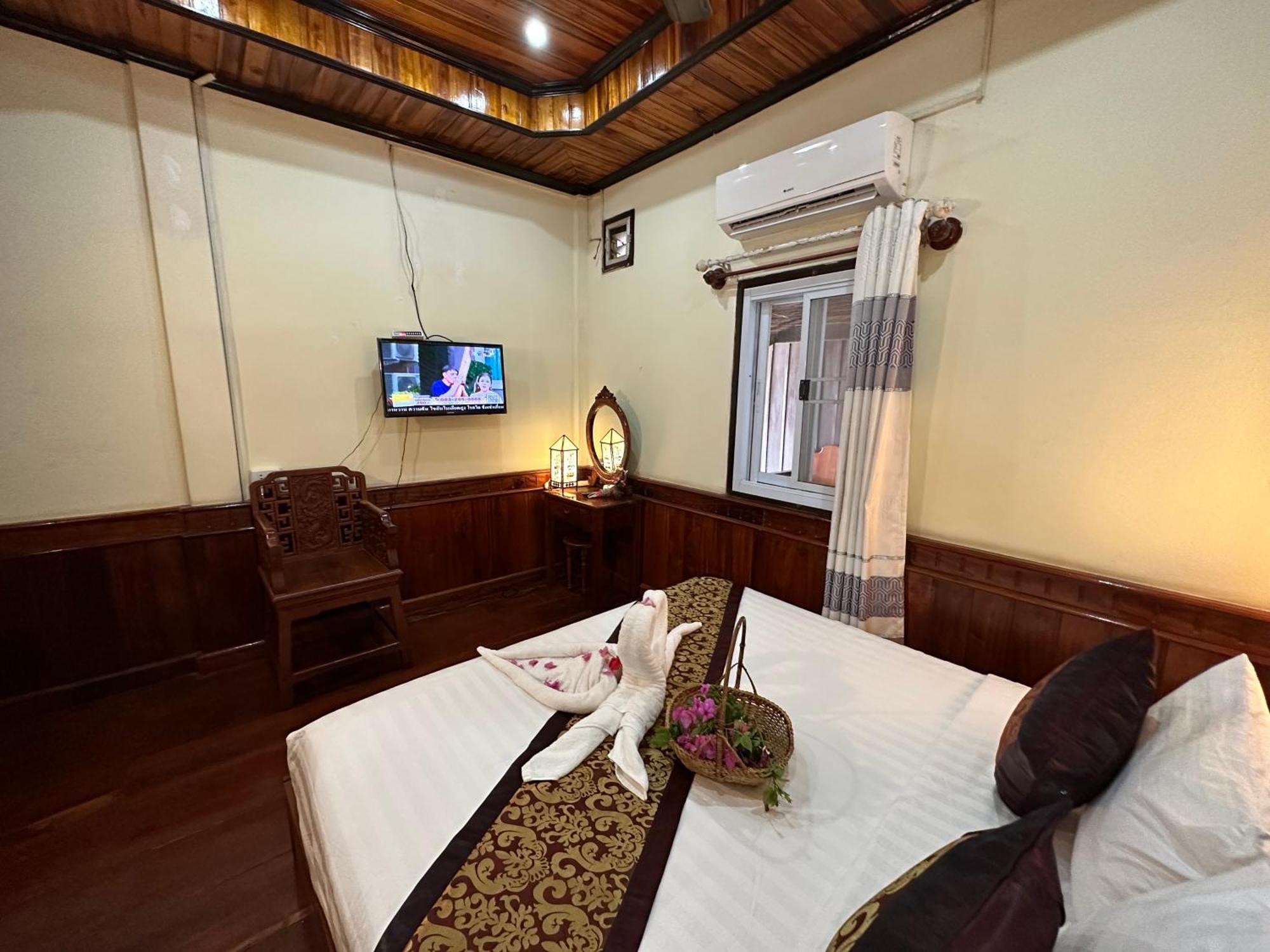 Villa Thida Mekong Riverside Луанг Прабанг Стая снимка