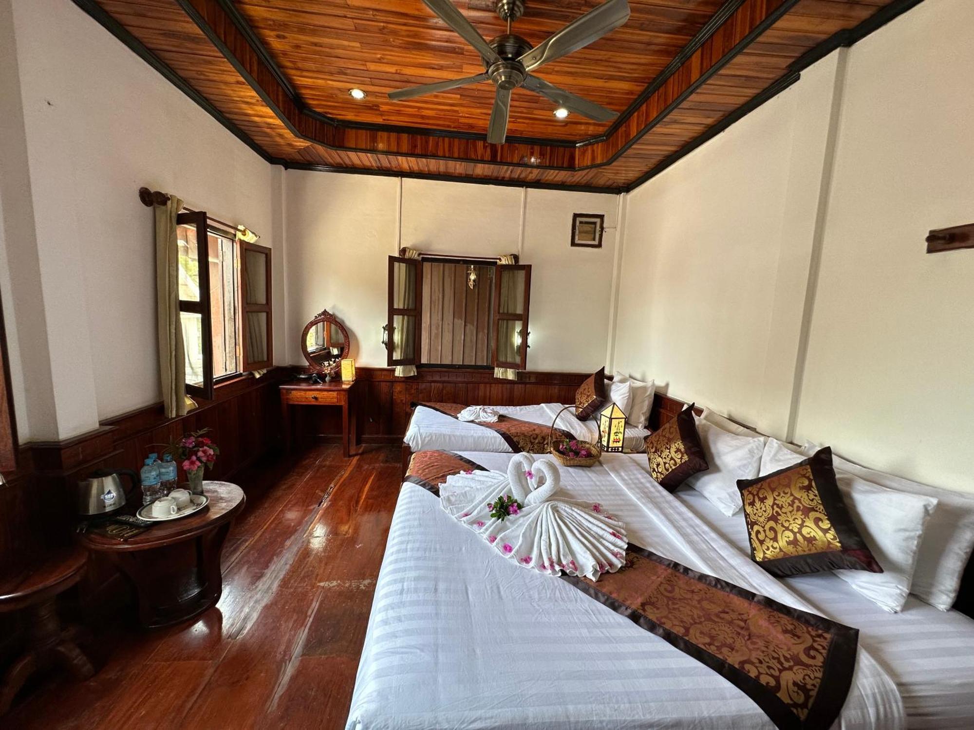 Villa Thida Mekong Riverside Луанг Прабанг Стая снимка