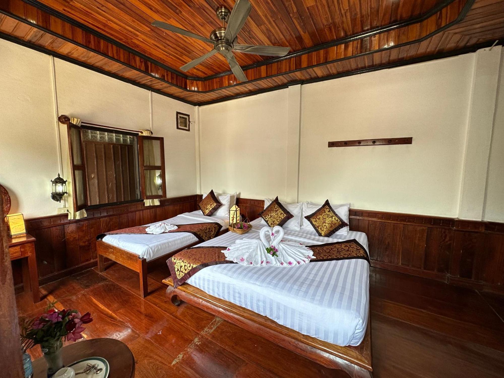 Villa Thida Mekong Riverside Луанг Прабанг Стая снимка
