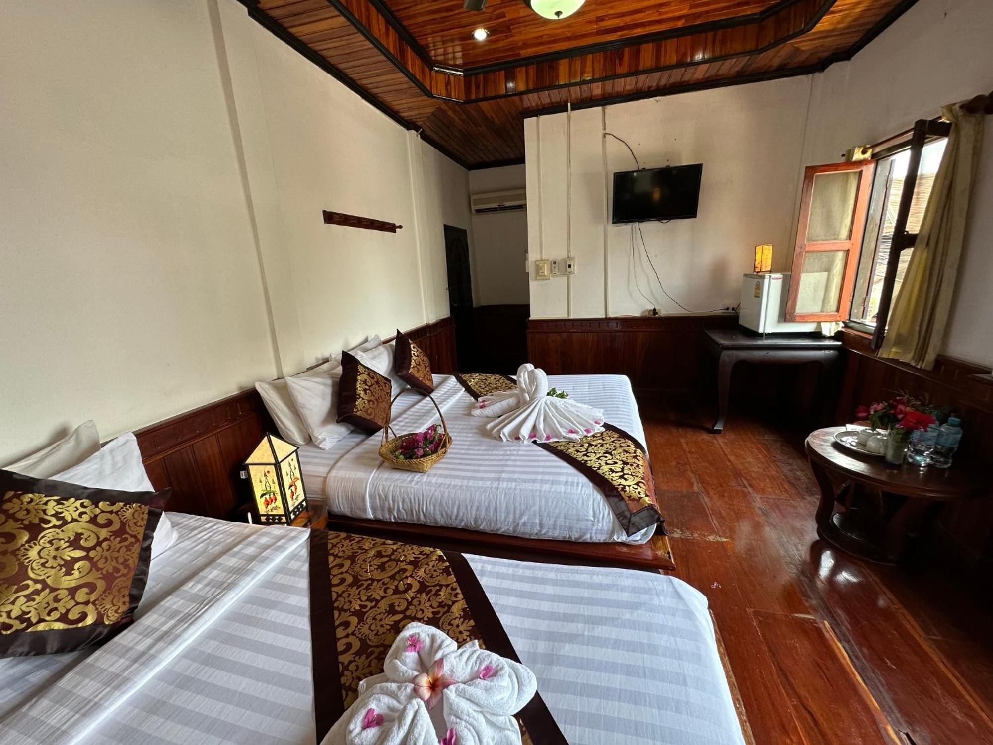 Villa Thida Mekong Riverside Луанг Прабанг Стая снимка