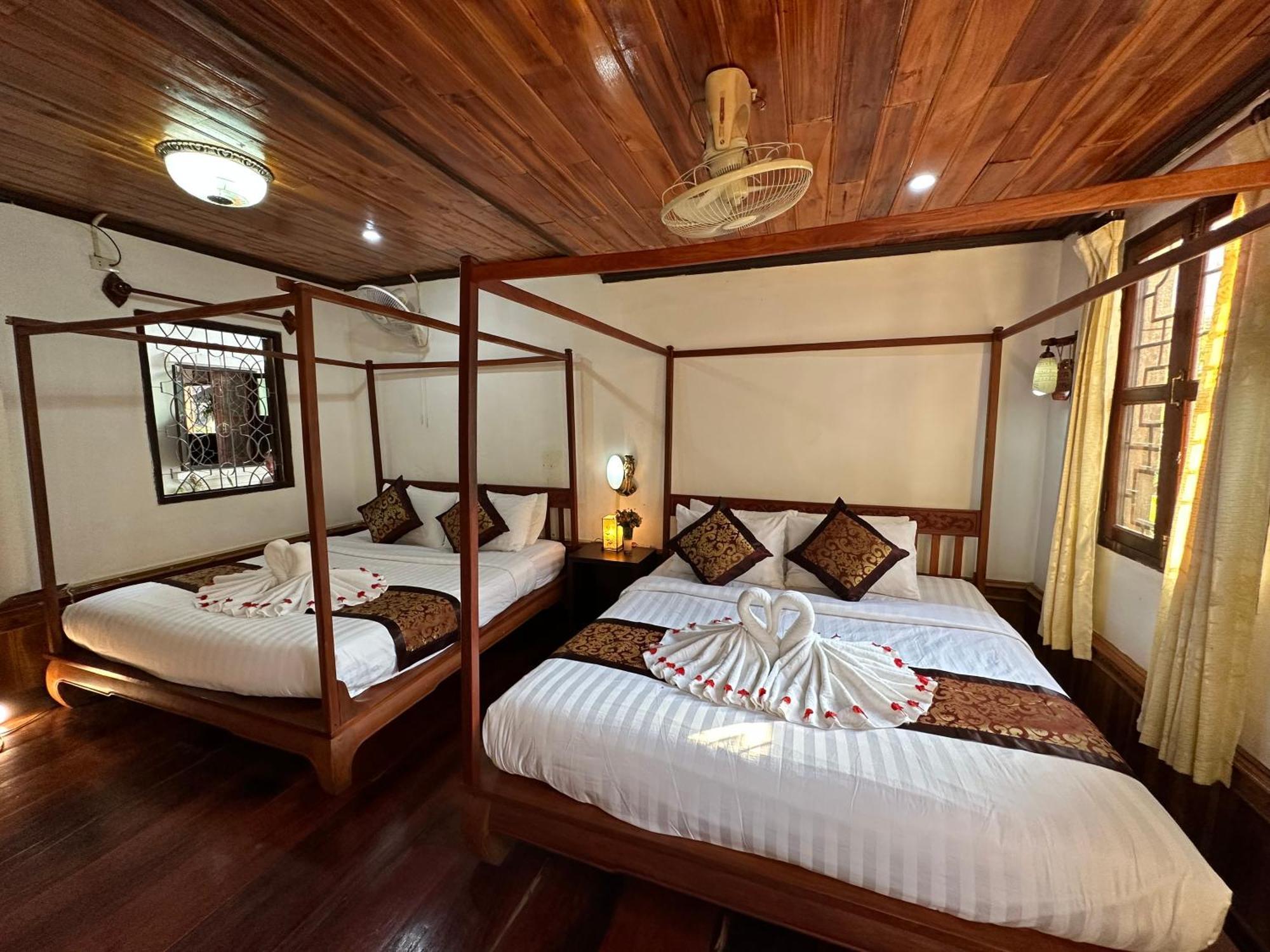 Villa Thida Mekong Riverside Луанг Прабанг Стая снимка