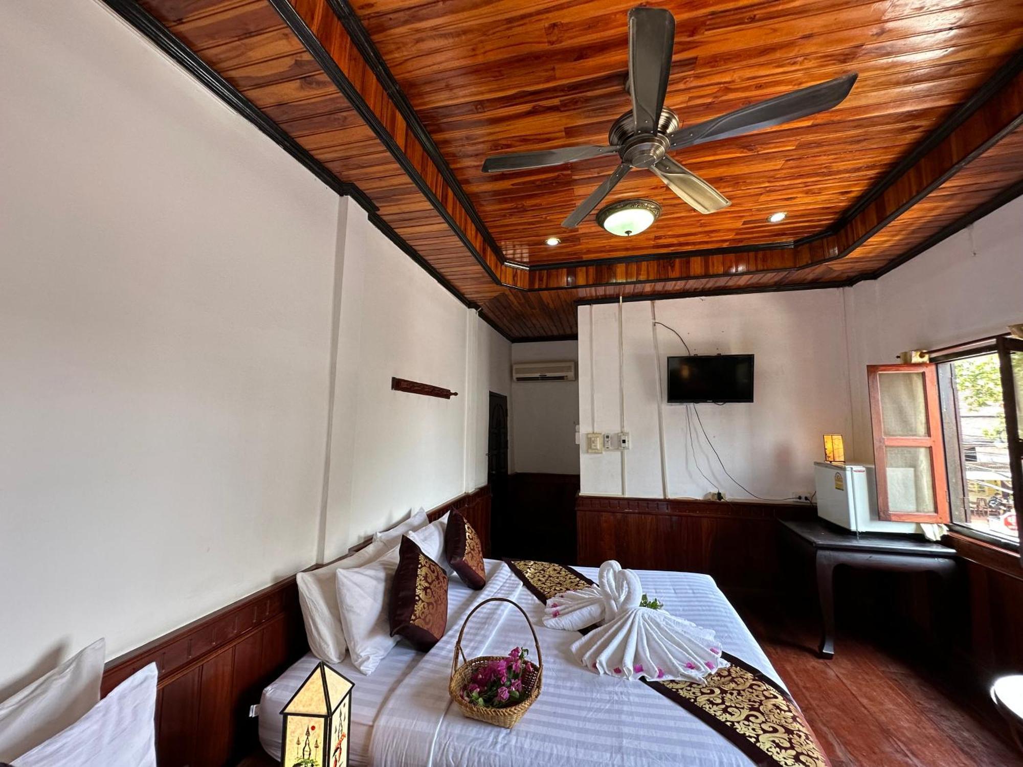 Villa Thida Mekong Riverside Луанг Прабанг Стая снимка