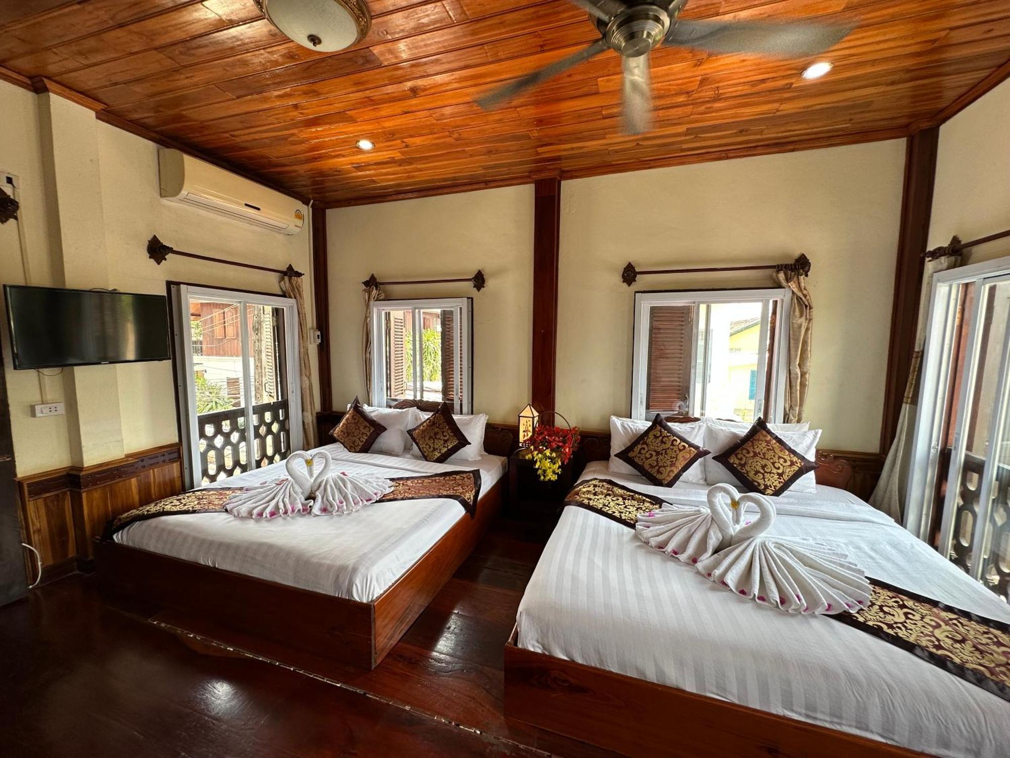 Villa Thida Mekong Riverside Луанг Прабанг Стая снимка