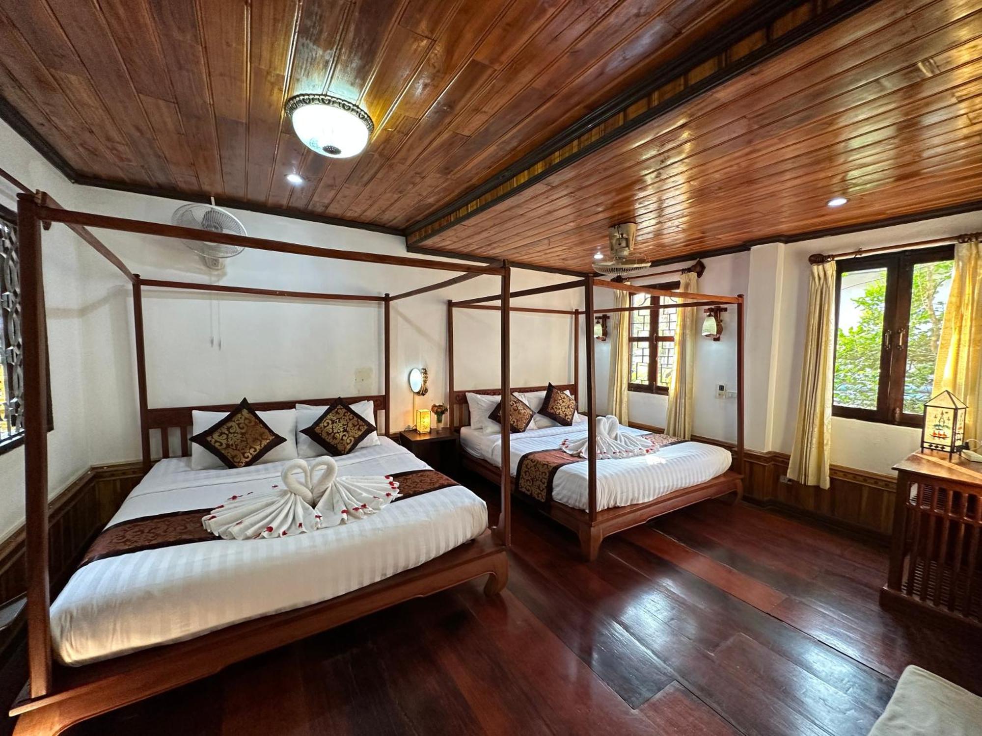 Villa Thida Mekong Riverside Луанг Прабанг Стая снимка