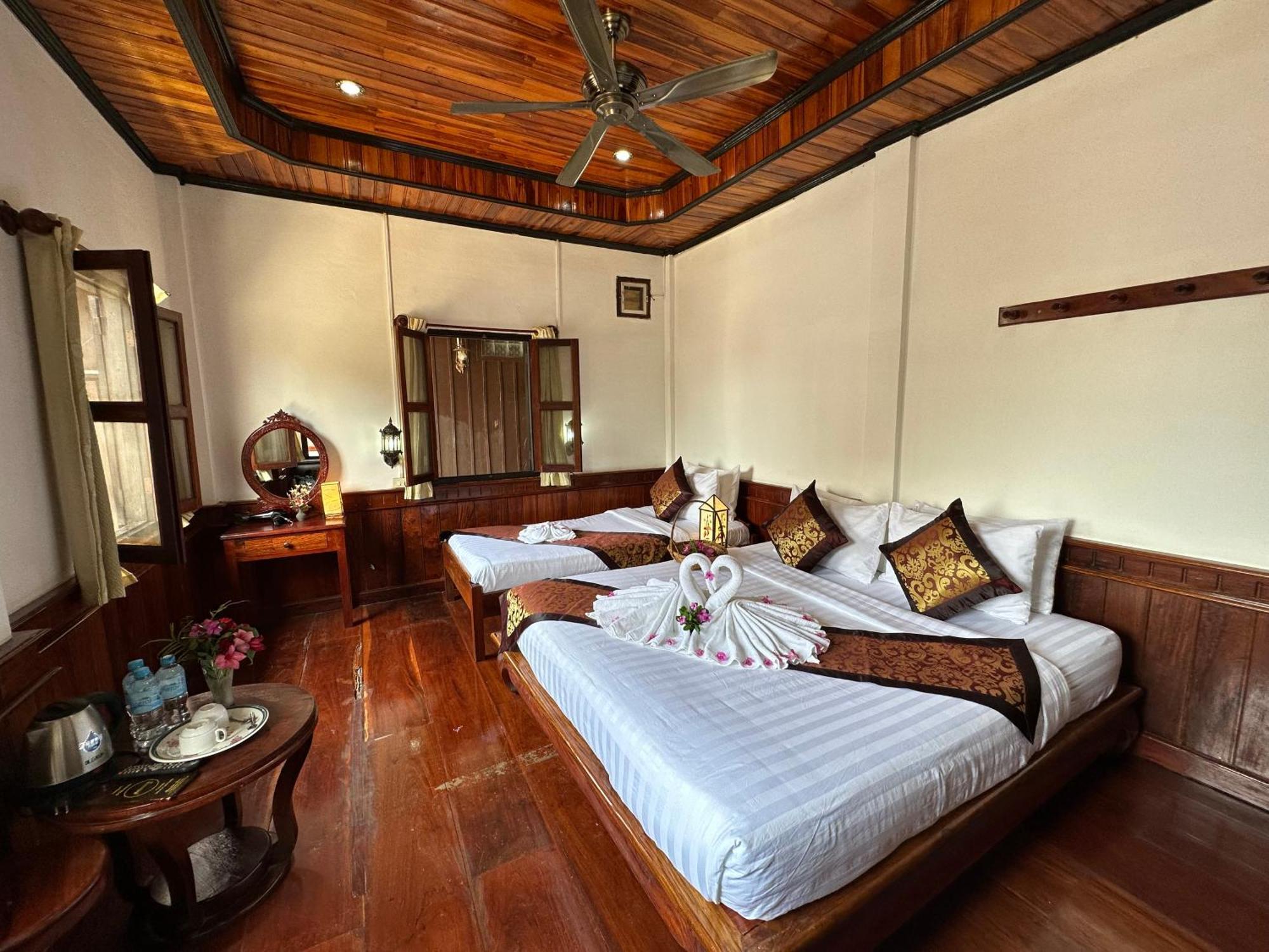 Villa Thida Mekong Riverside Луанг Прабанг Стая снимка
